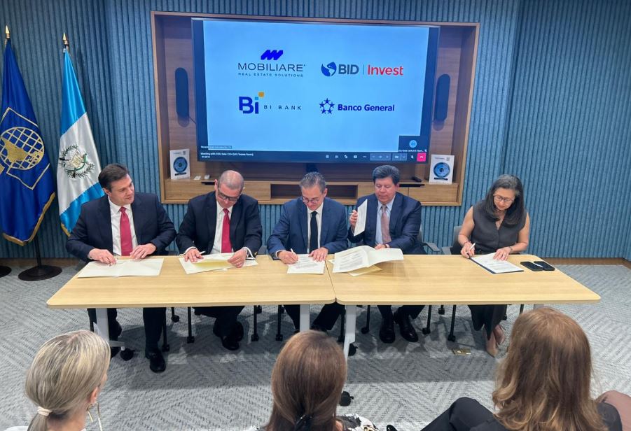 Firma colocación de bonos Mobiliare BID BI BANK BANCO GENERAL 15062026 3