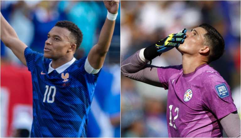Francia vs. Paraguay: el favorito frente al “matagigantes” del Mundial 2