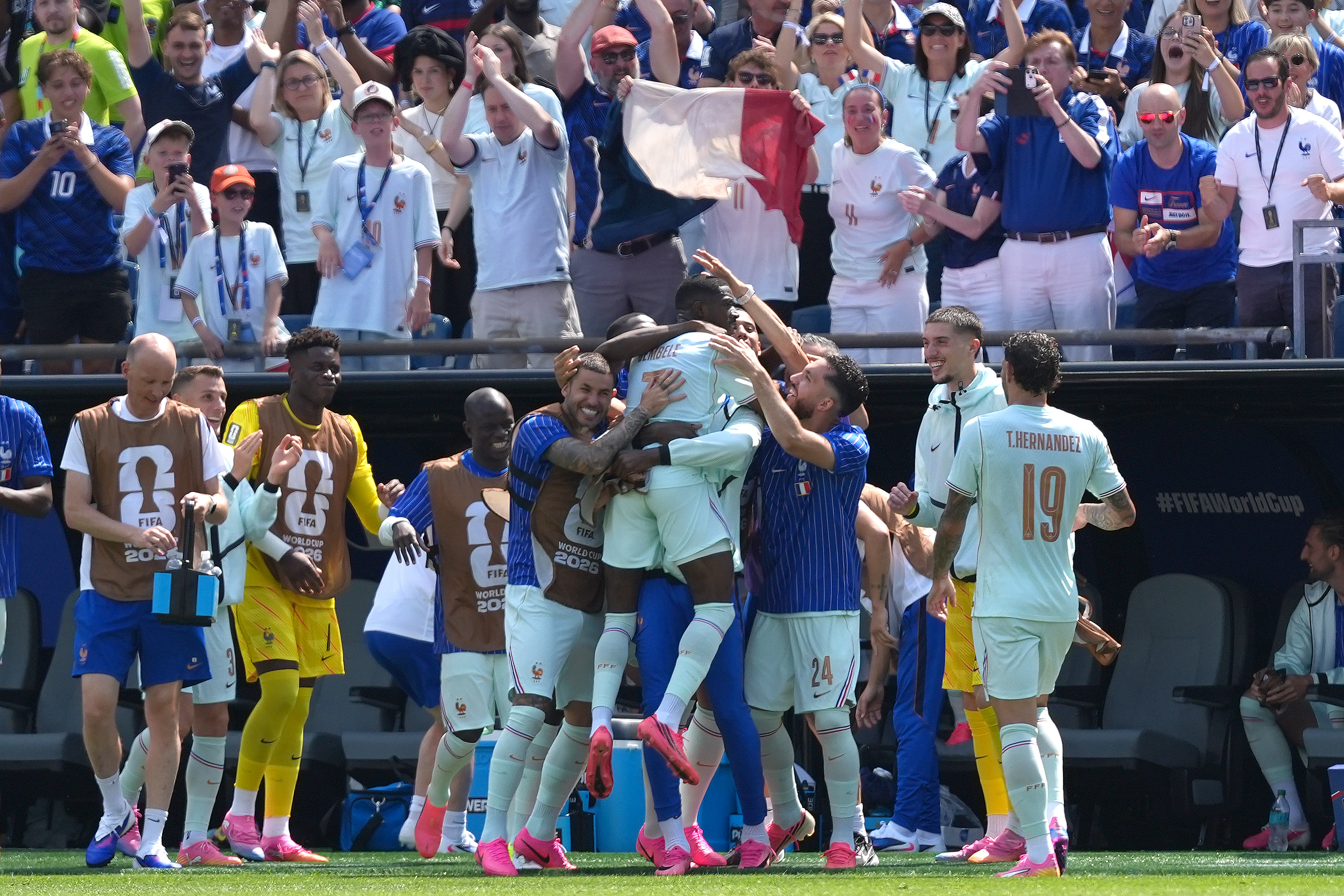 Mundial de la FIFA 2026: Noruega - Francia'