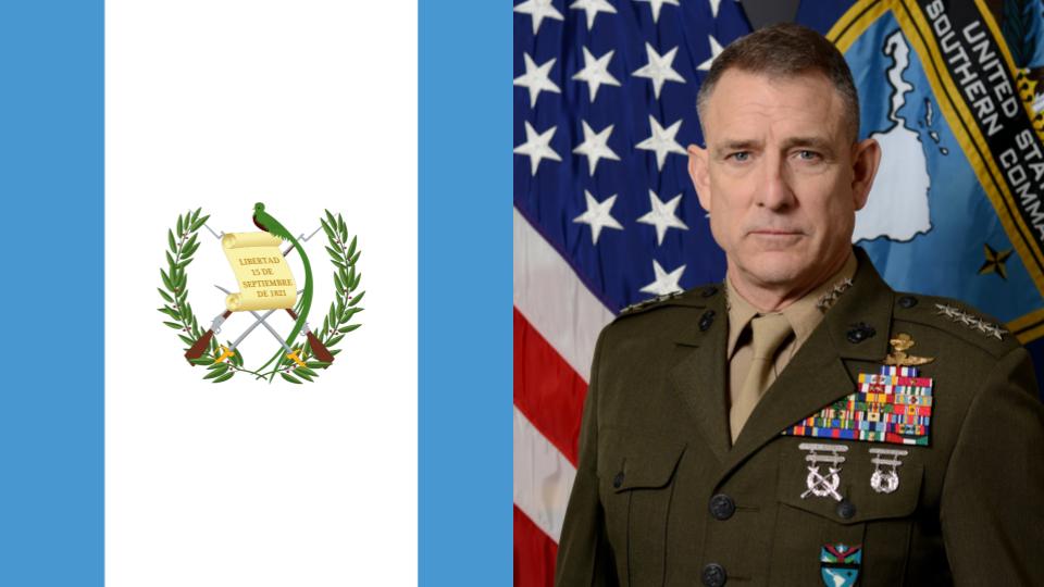 Jefe del Comando Sur llega a Guatemala en medio del plan de EE. UU. para combatir cárteles en América