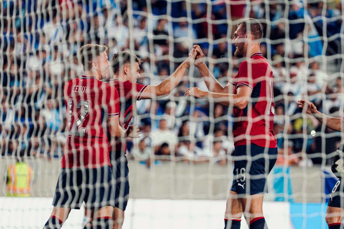 Video | Así fueron los goles de República Checa, selección mundialista que venció a Guatemala