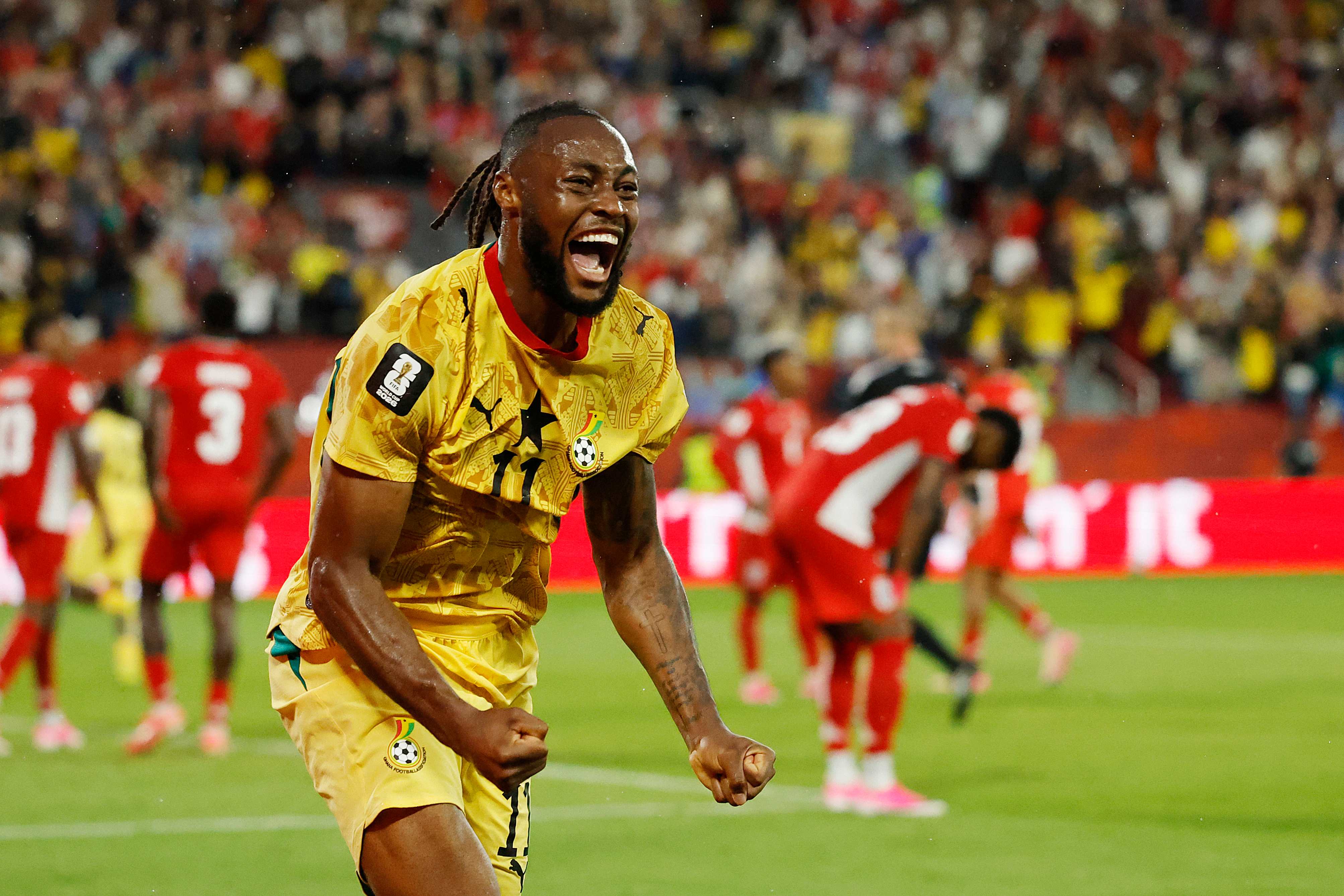 Ghana-Panamá FIFA 2026'