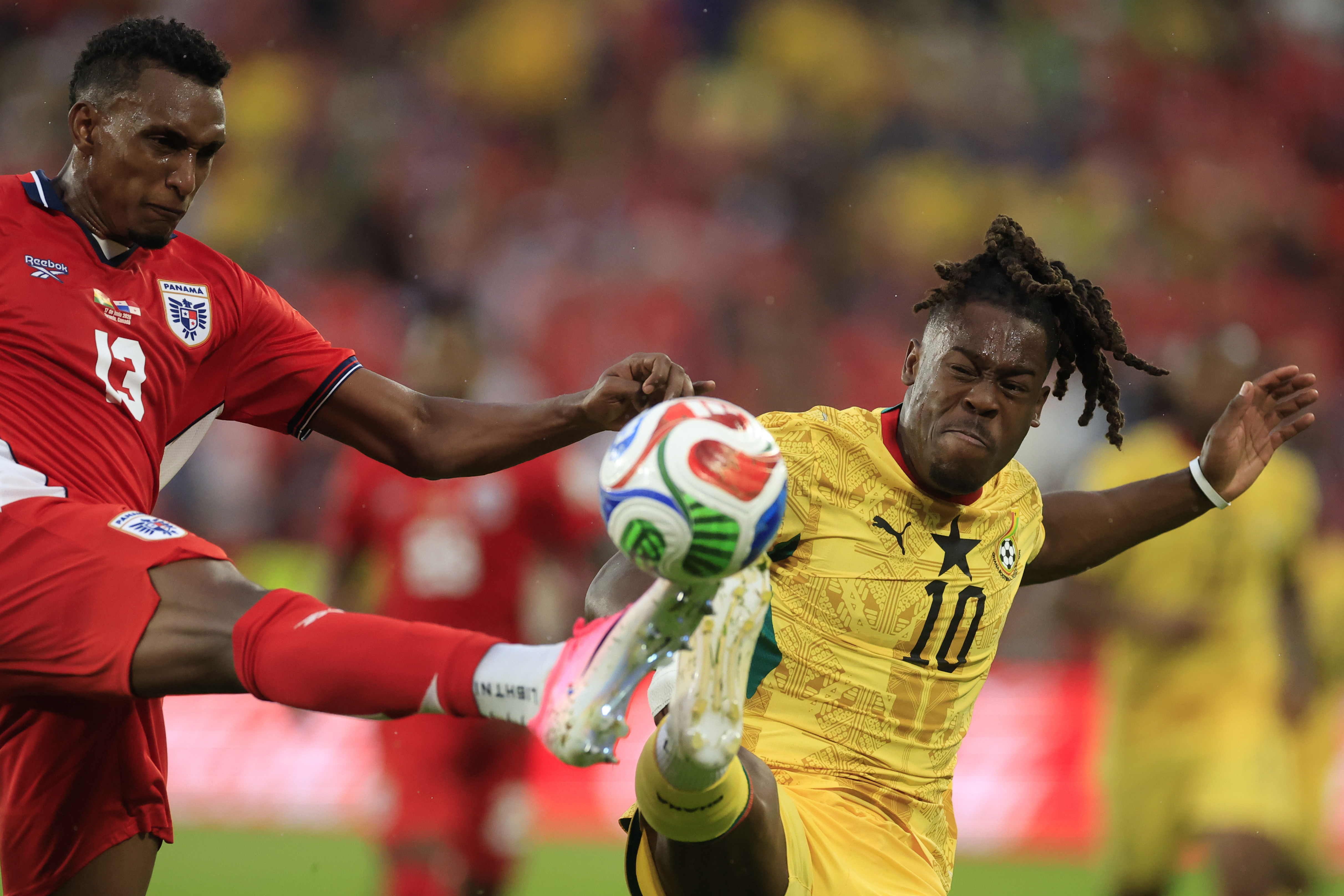 Ghana-Panamá FIFA 2026'