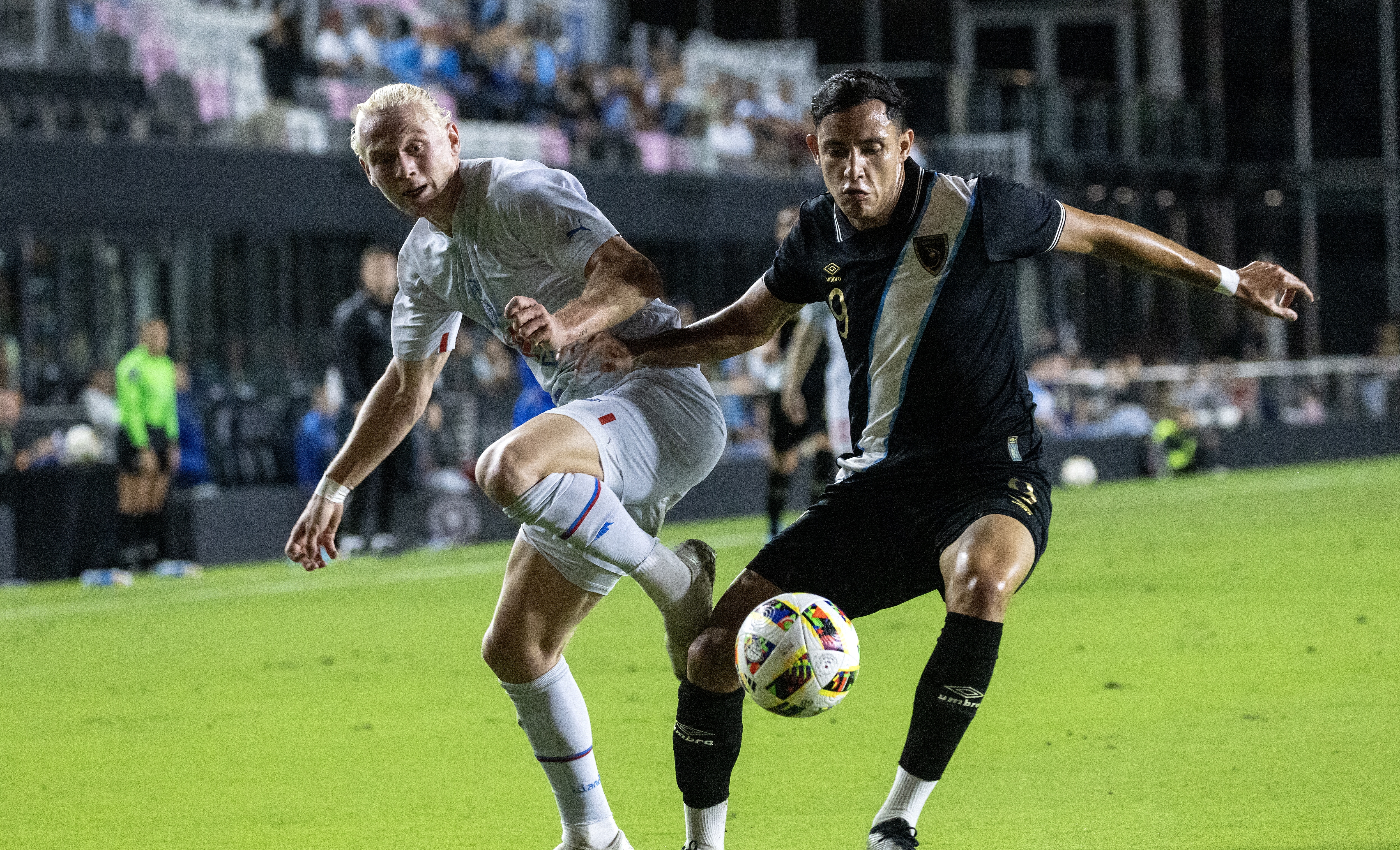 Guatemala Islandia Flaco Martínez
