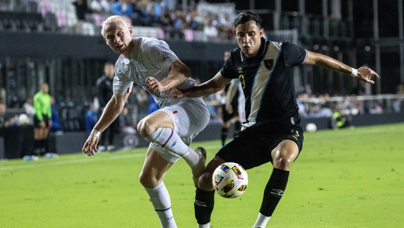 Guatemala Islandia Flaco Martínez