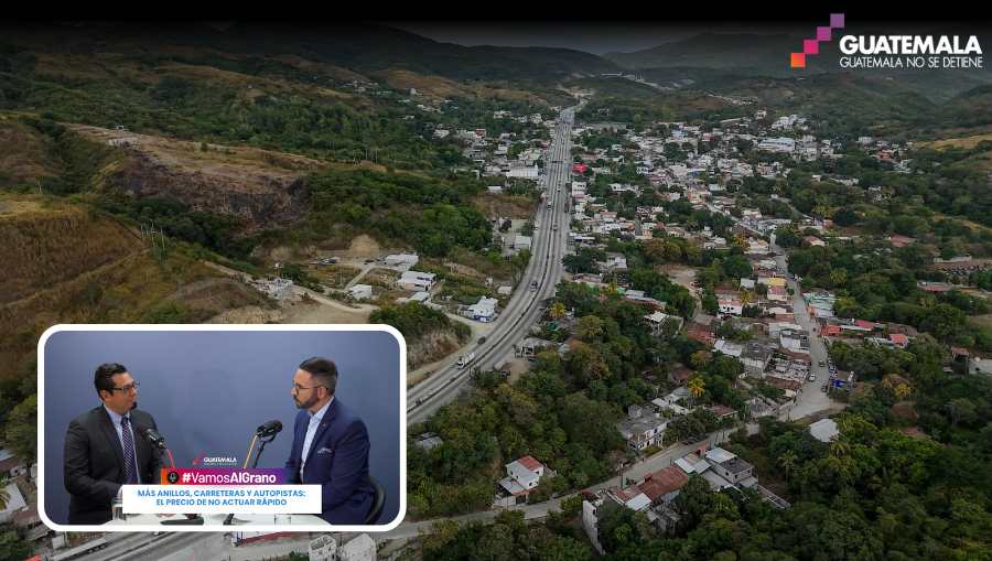 Guatemala's Ring Road Plans: Municipalities Can Build Faster Than National Government, Expert Says