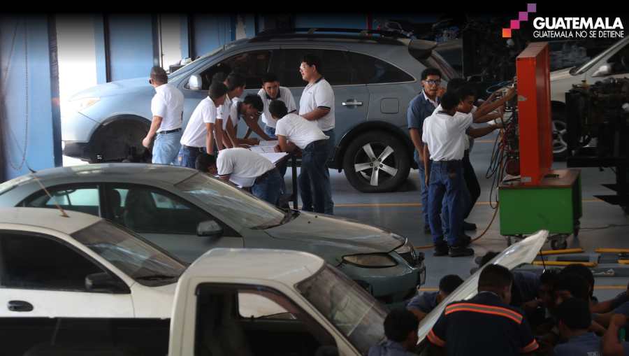 Arneses, tableros e interiores: las partes de carros que pod