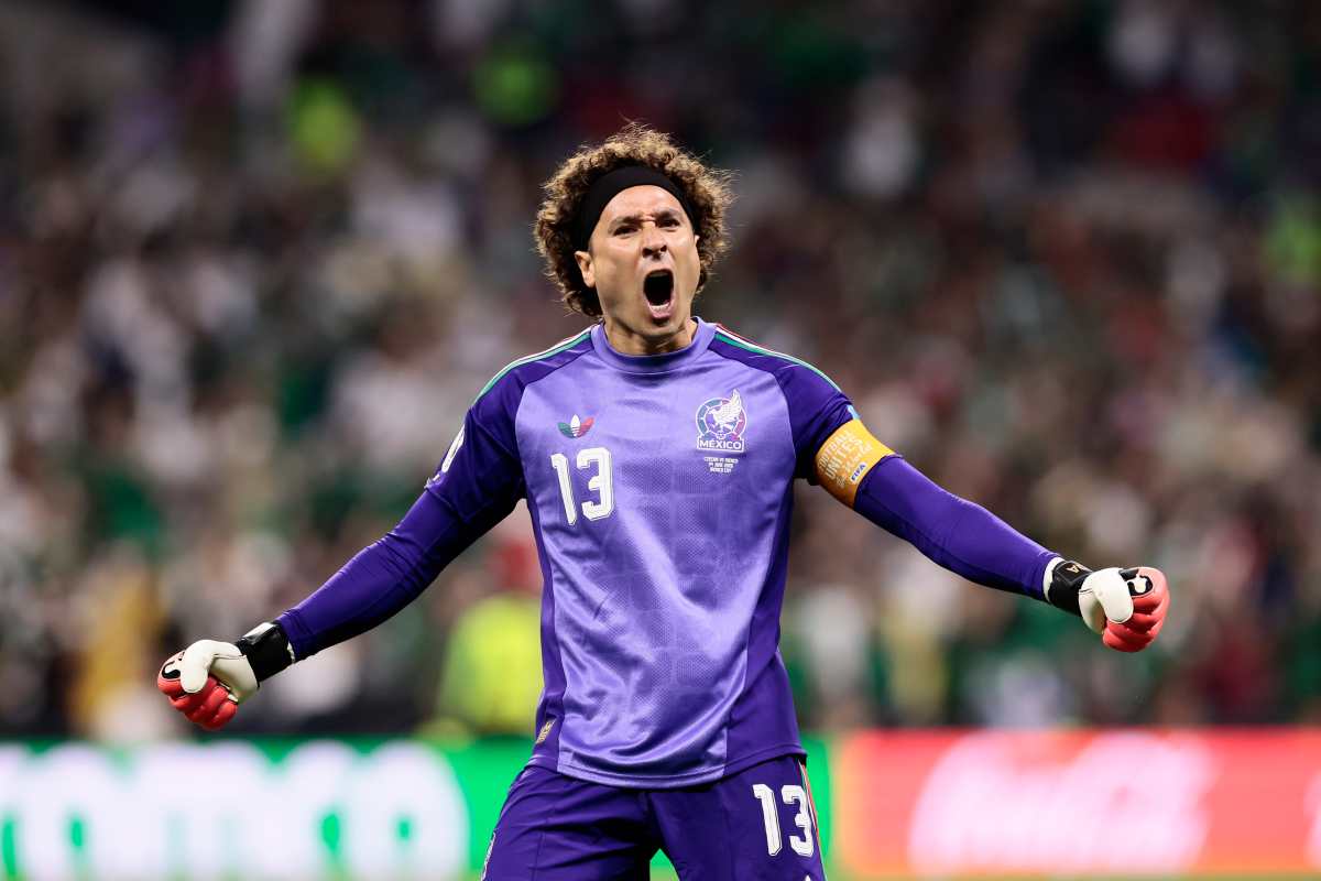 World Cup 2026 Guillermo Ochoa Mexico
