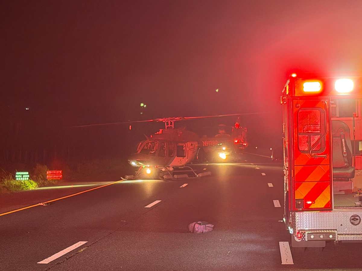 Claims He Saw 'Antichrist,' Causes Accident, Attempts to Steal Medical Helicopter in Florida