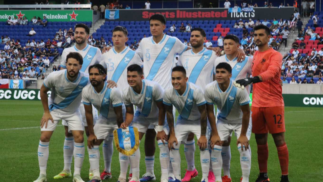 Guatemala se mide esta noche al conjunto de la República Checa. (Foto Prensa Libre: Fedefut).