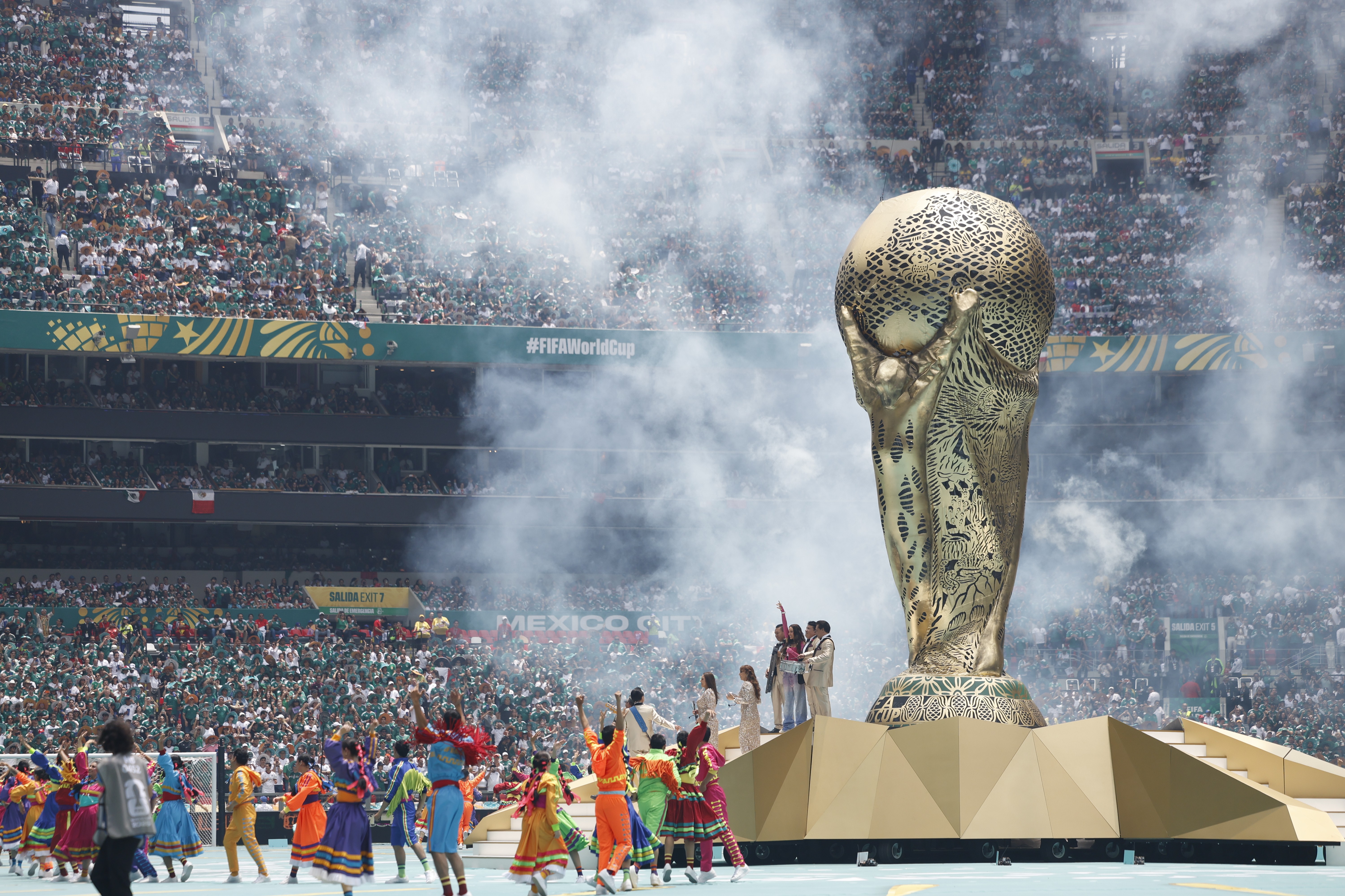 INAUGURACION MUNDIAL 2026