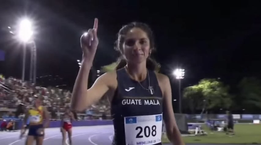 Viviana Aroche conquista el oro para Guatemala en el Campeonato Panamericano de Atletismo Mayores