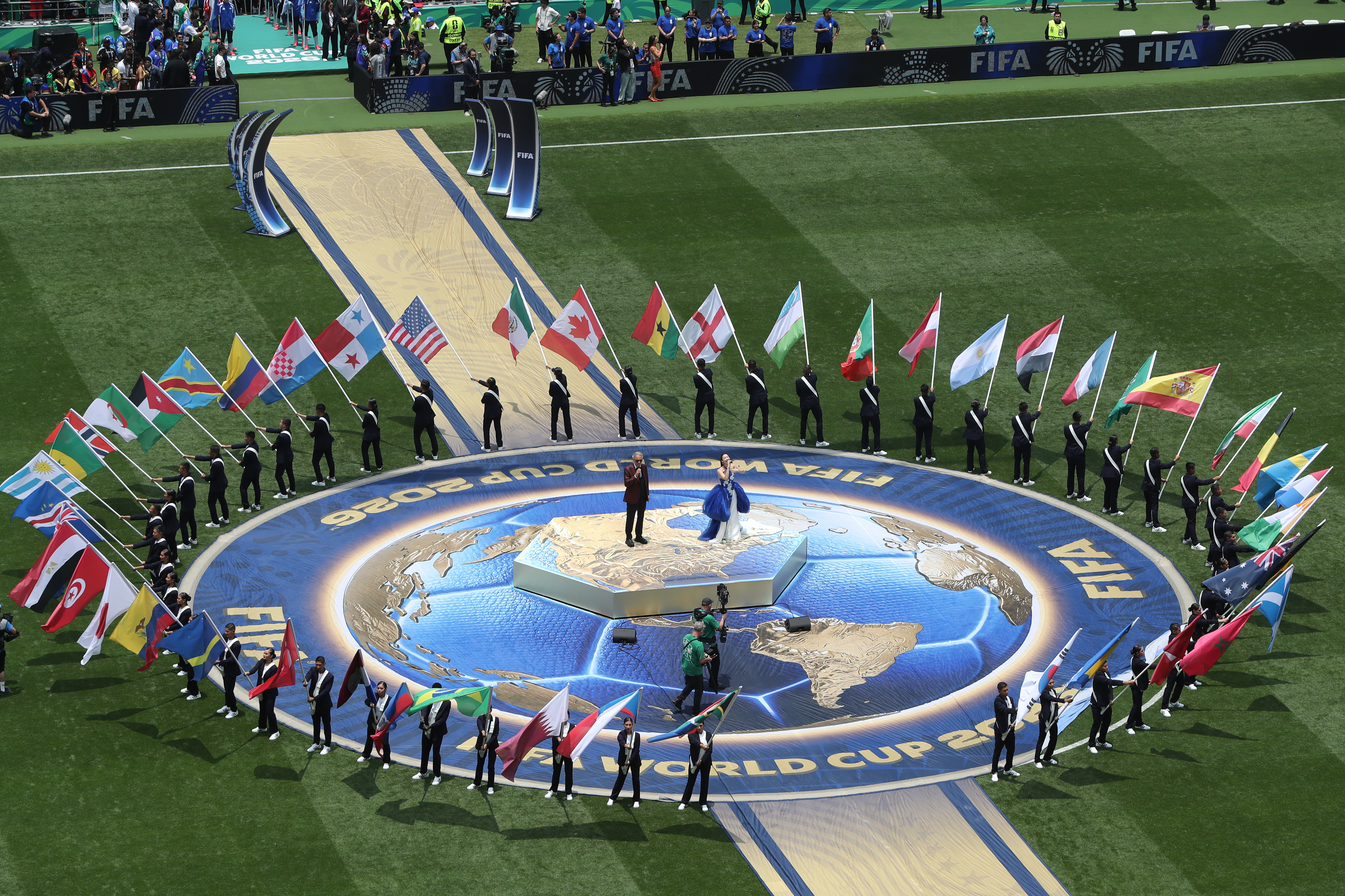 Inauguración del Mundial de la FIFA 2026 en México