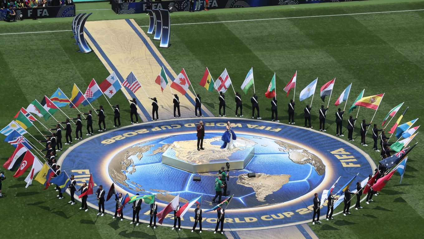 Inauguración del Mundial de la FIFA 2026 en México