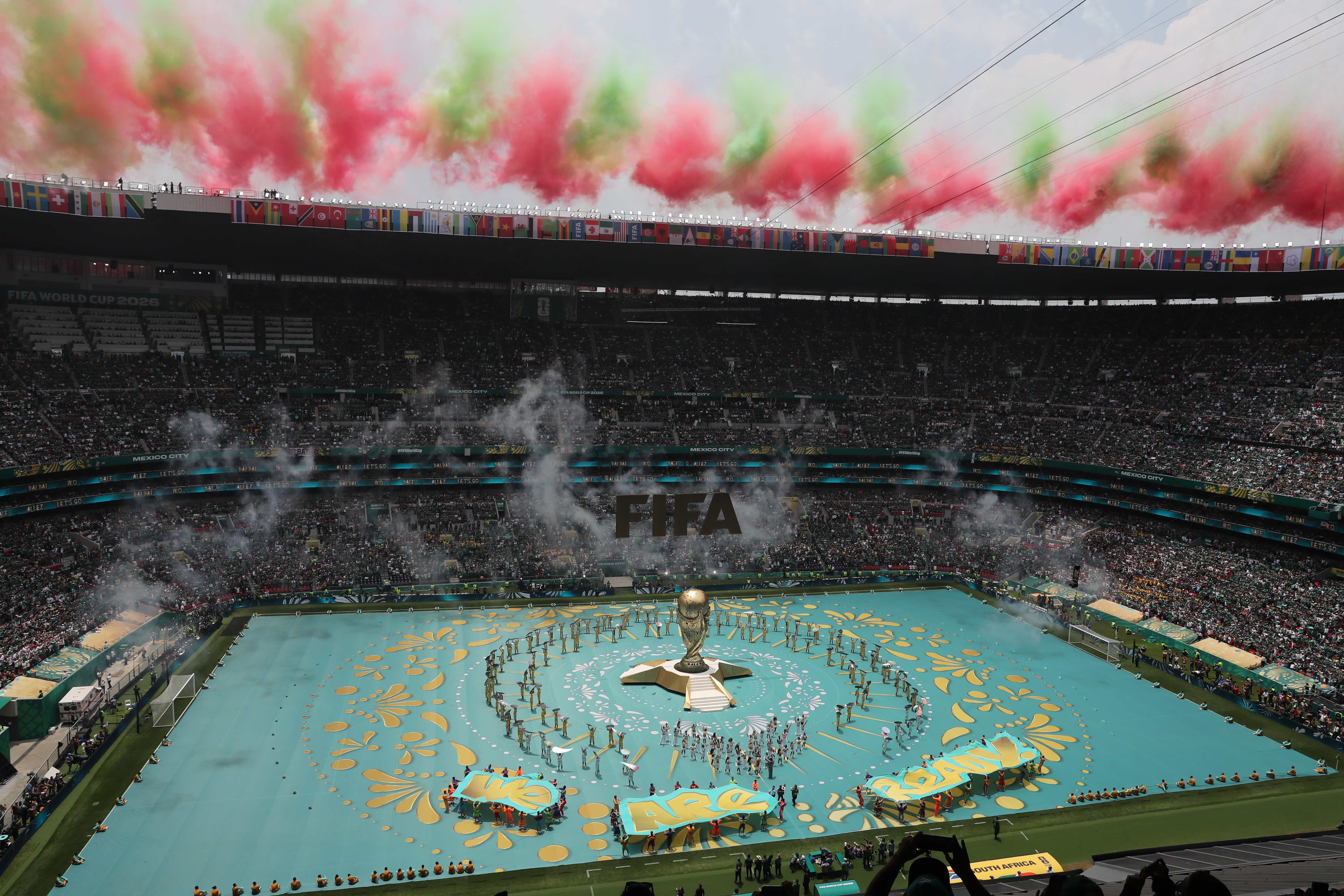 Inauguración del Mundial de la FIFA 2026'