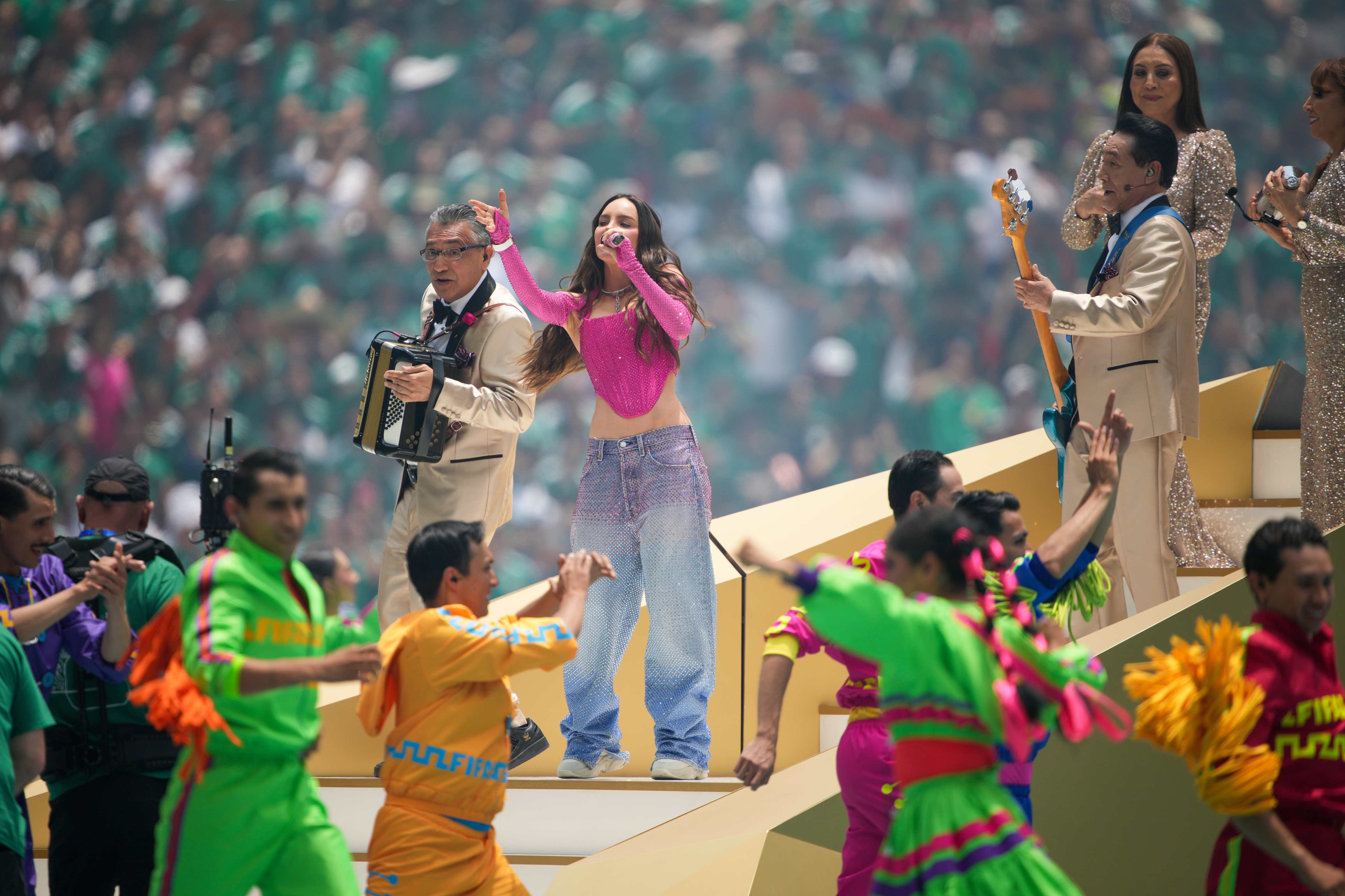 Inauguración del Mundial de la FIFA 2026'