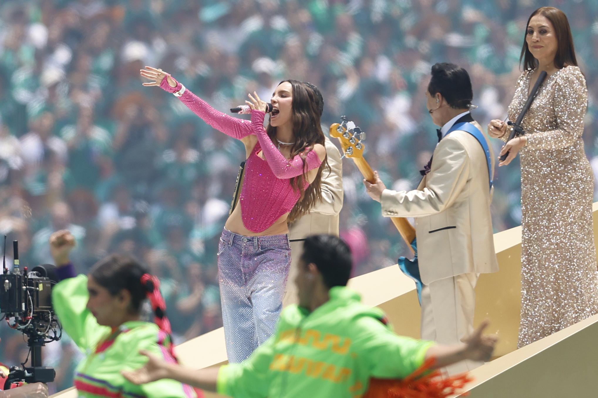 Inauguración del Mundial de la FIFA 2026