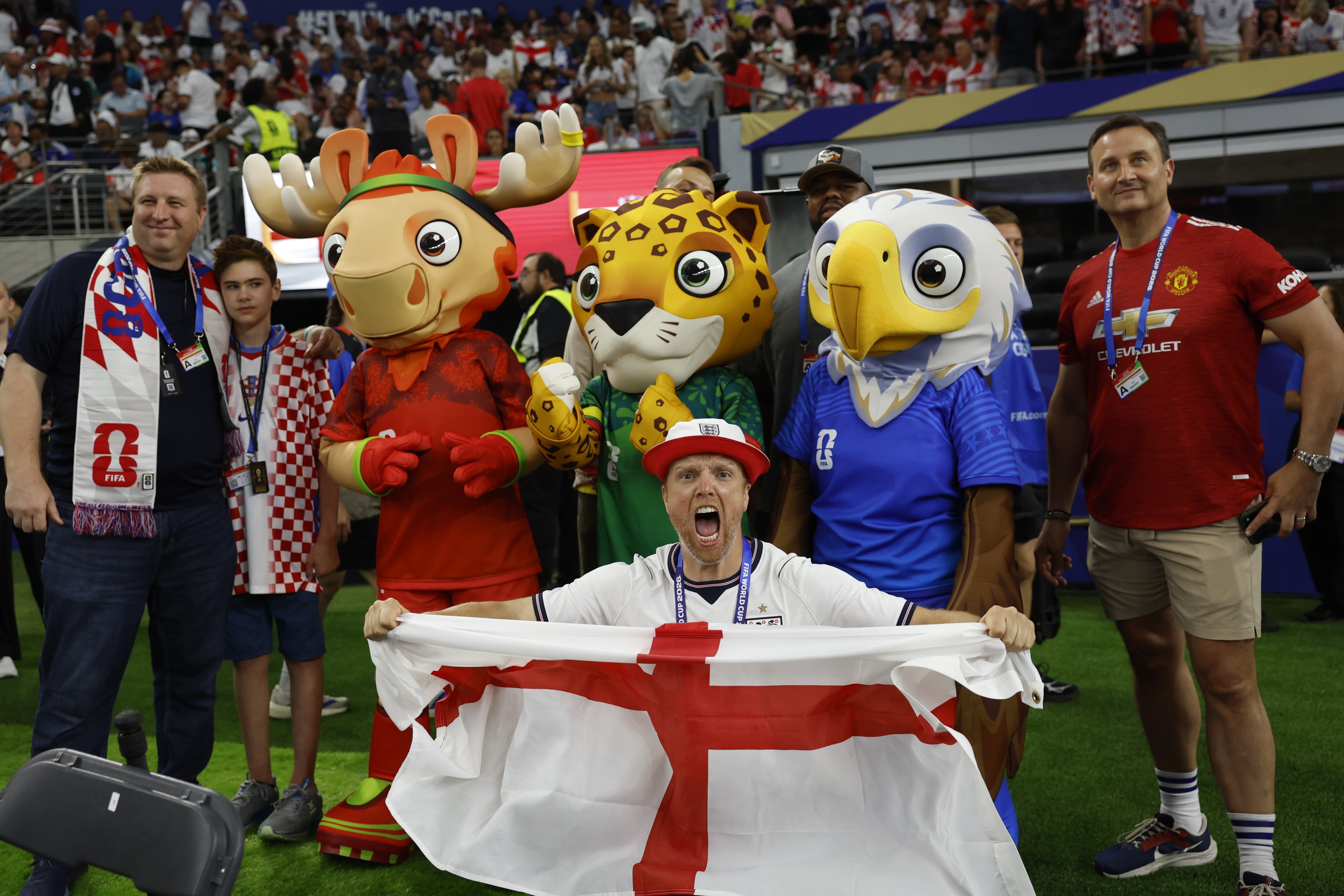 Inglaterra - Croacia FIFA 2026'