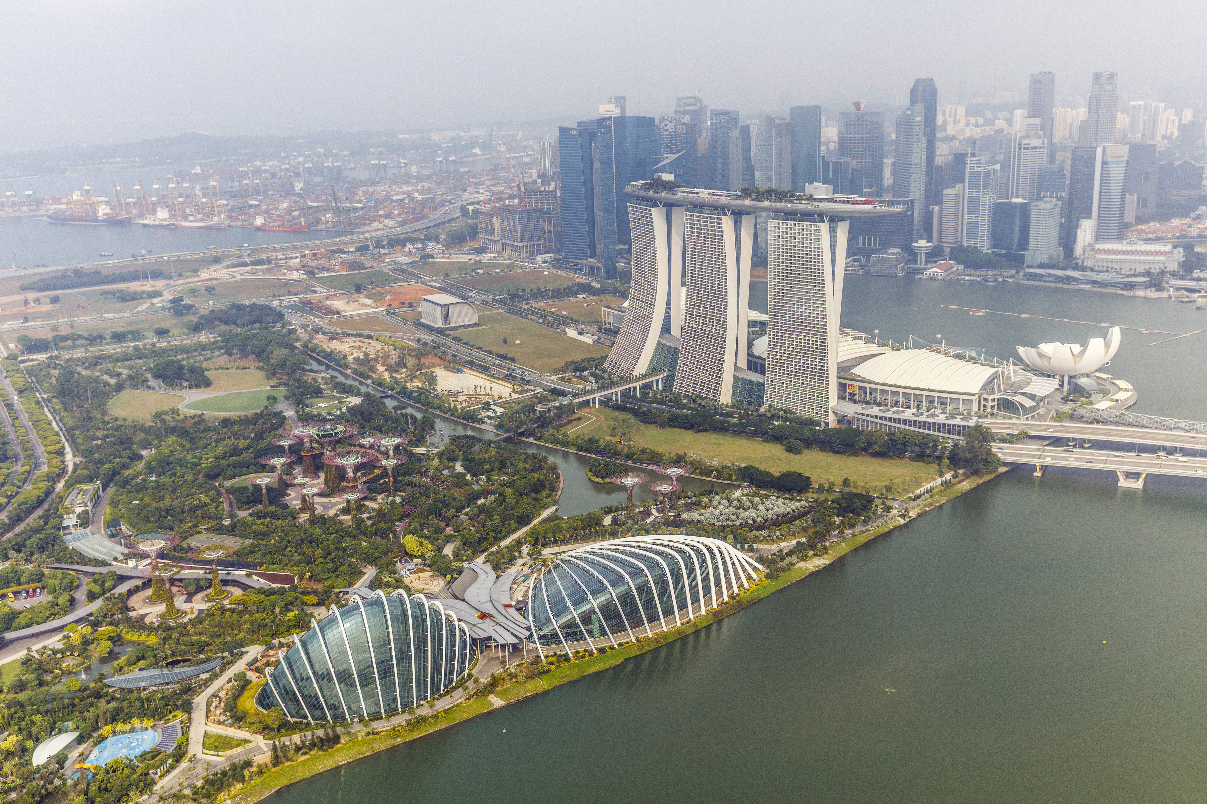 Singapur pone en marcha plan millonario.