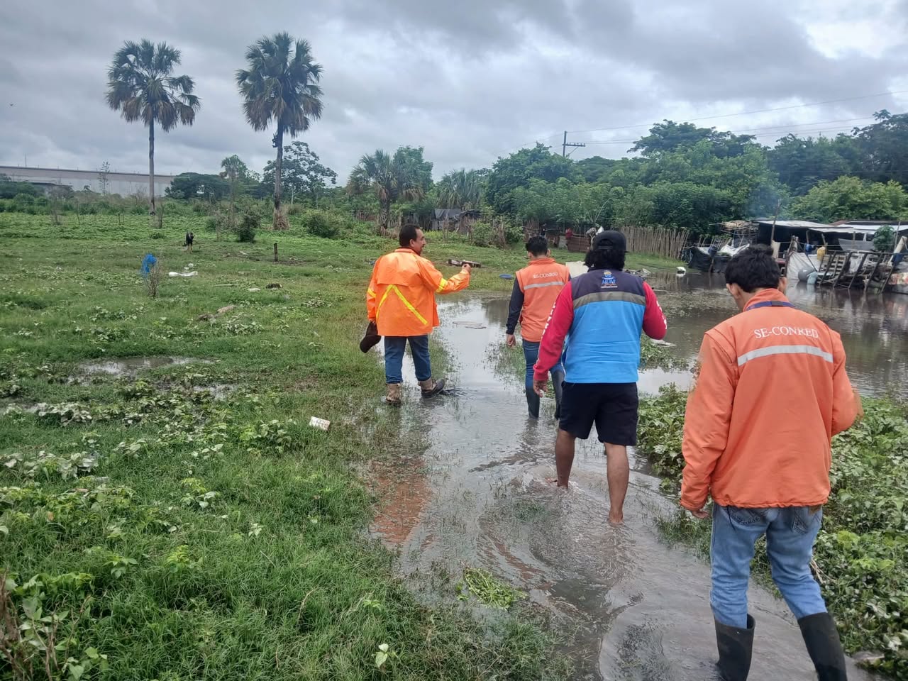 Tormenta tropical Cristina en Escuintla'
