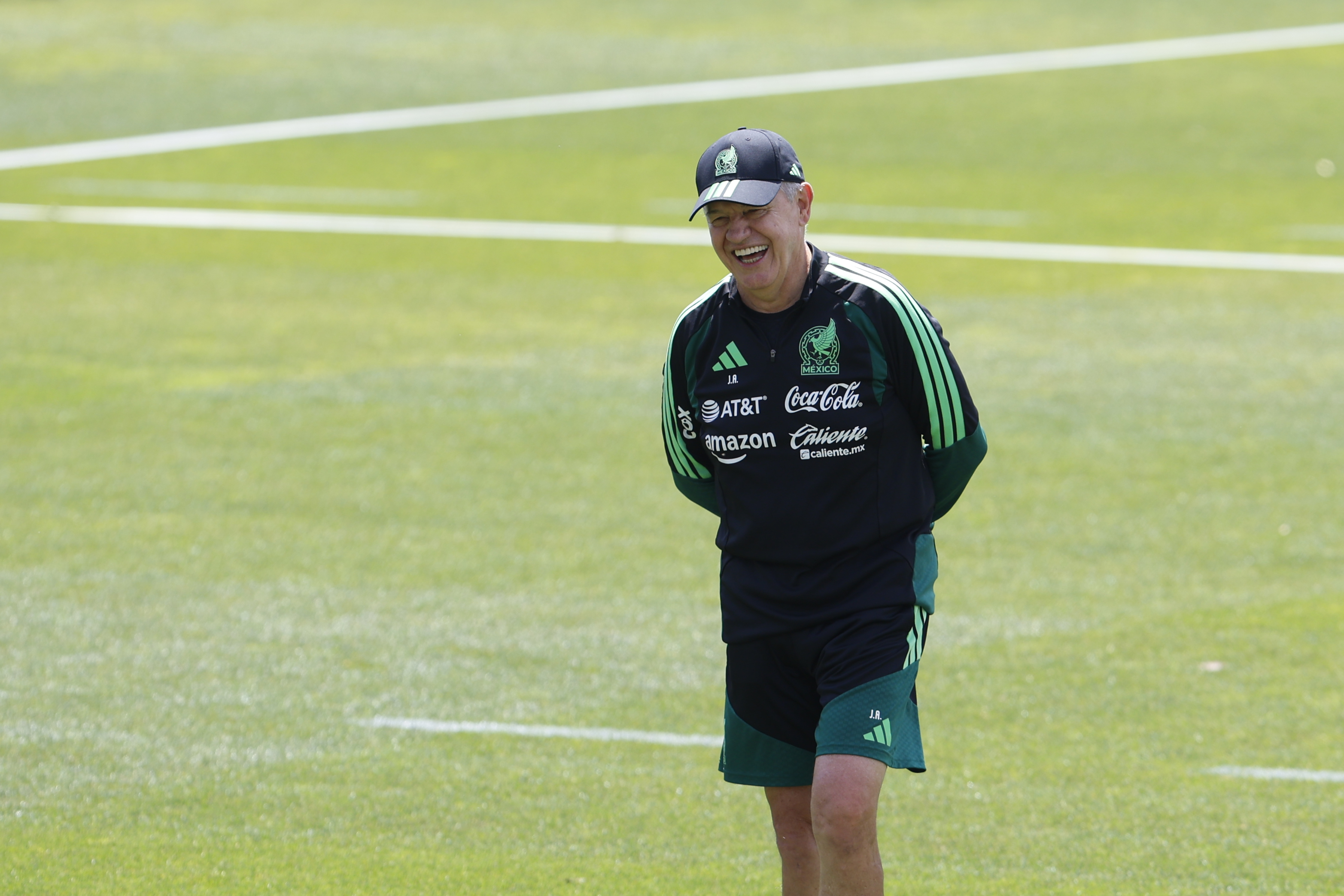 Entrenamiento de México