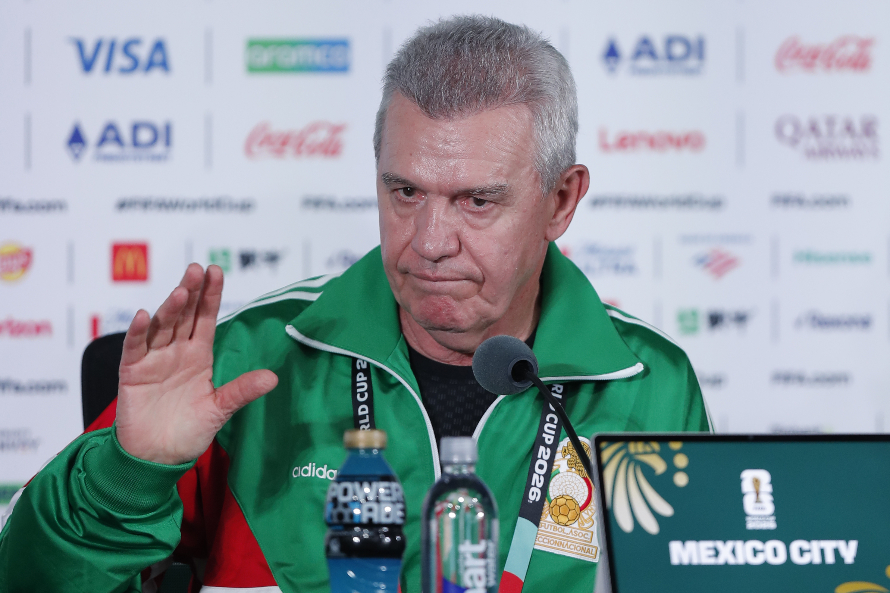 Rueda de prensa de México