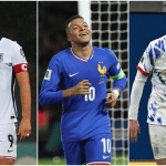 Kane Mbappé Erling Haaland