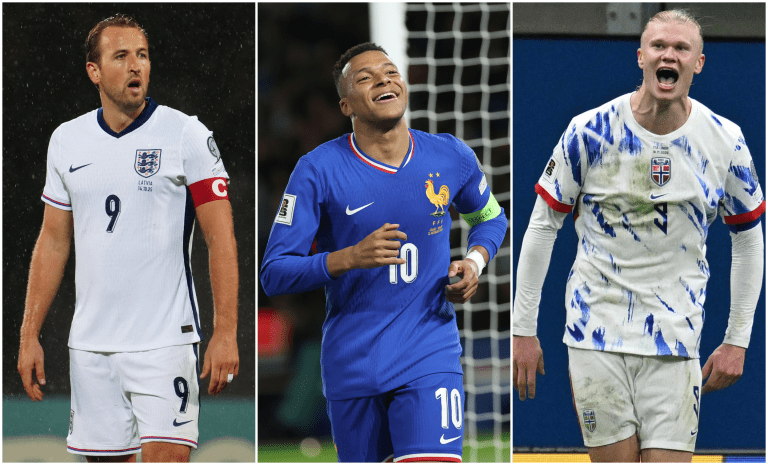 ¿Quién será el máximo goleador? Los diez candidatos a la Bota de Oro del Mundial 2