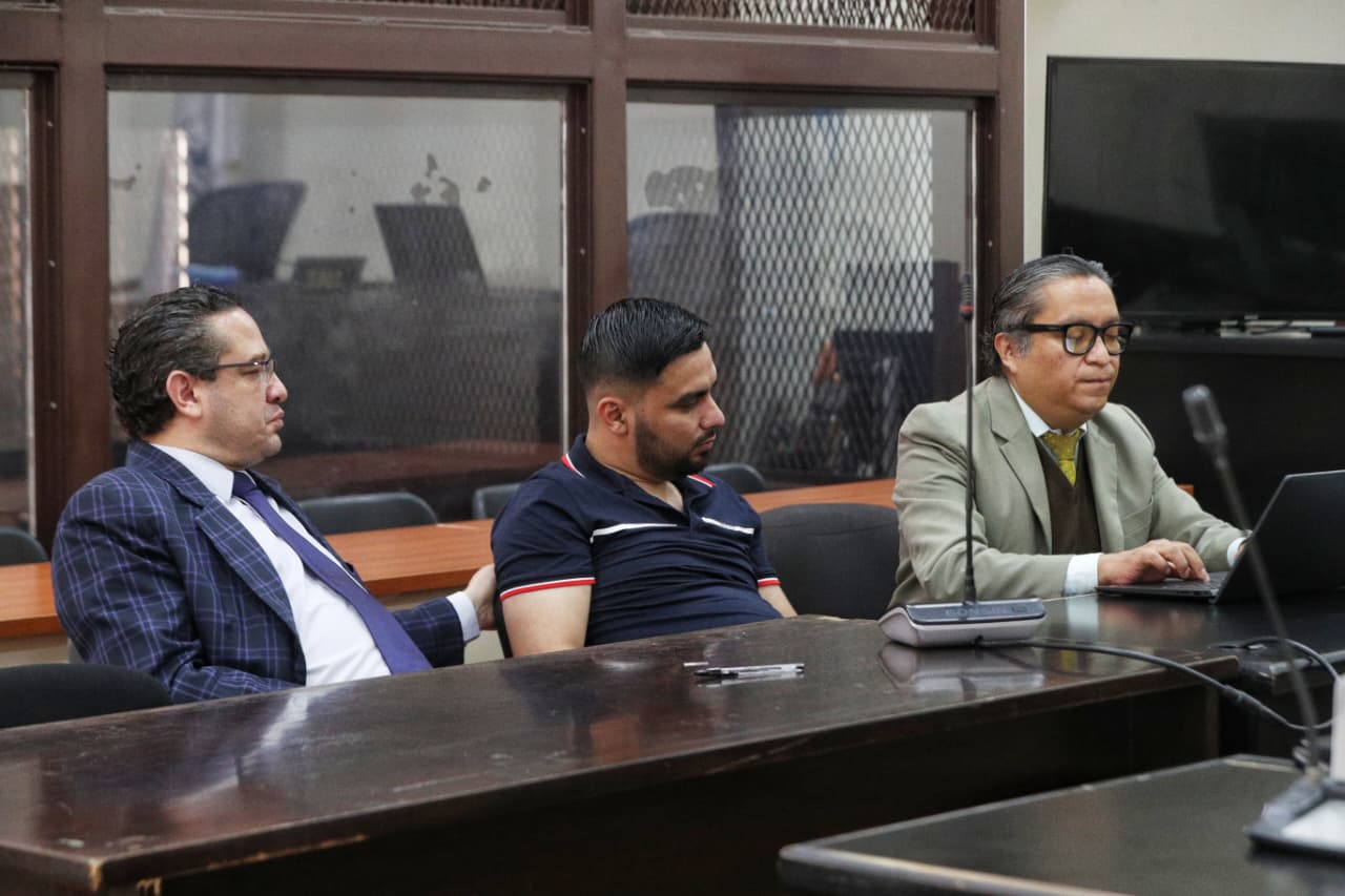 Kevin Rivas Cordón concluye debate juicio crimen Litzy Cordón