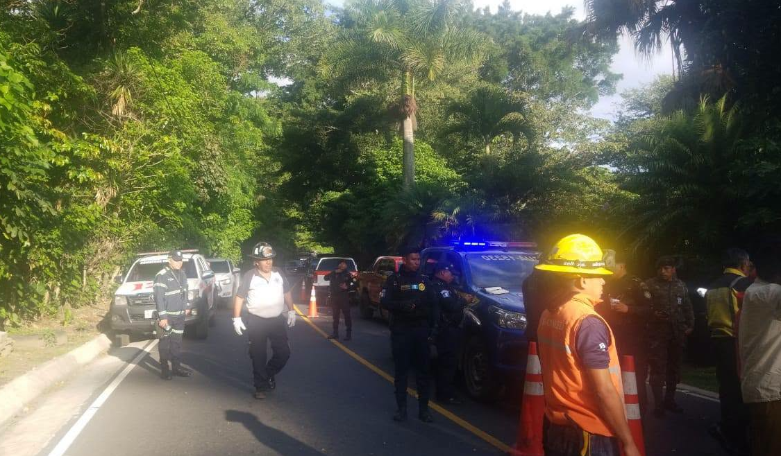 LOCALIZAN A MENORES EN EL KM VUELTA AL LAGO