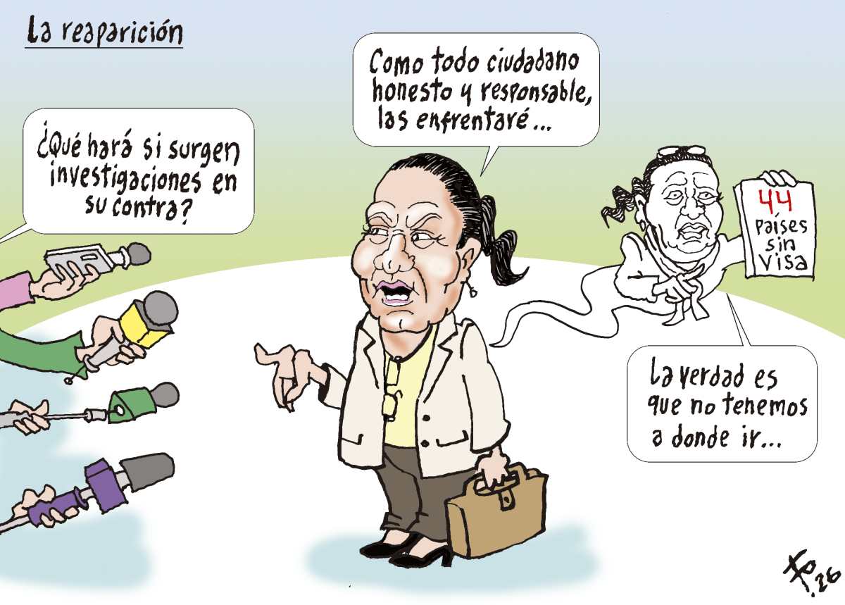 La reaparición
