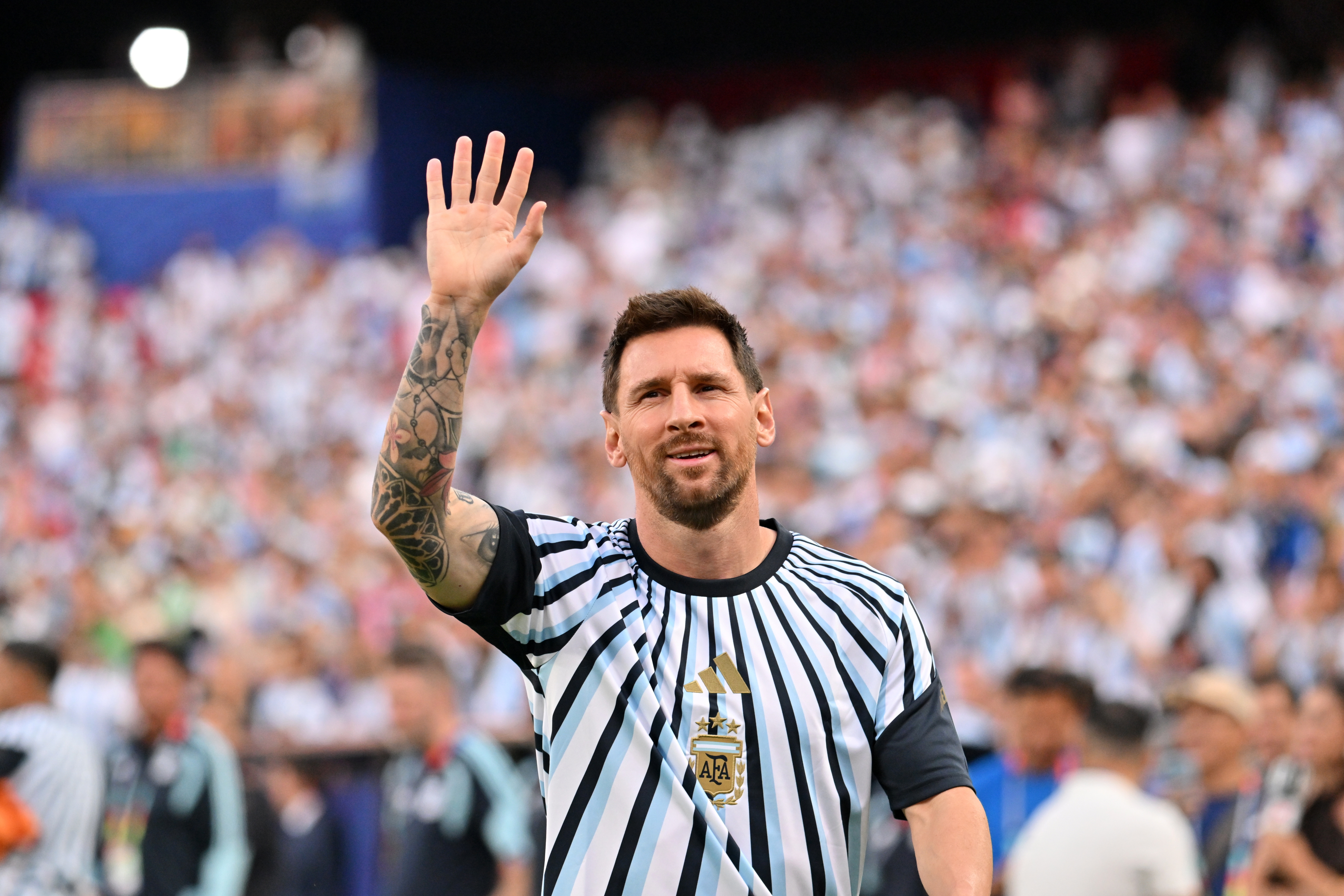 Copa Mundial de la FIFA 2026 - Grupo J - Argentina vs Argelia