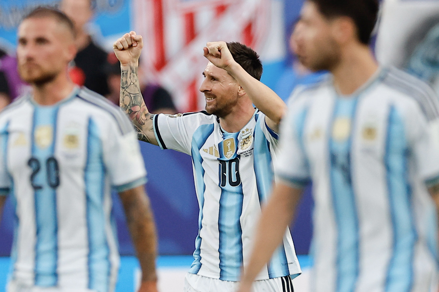 Mundial de la FIFA 2026: Argentina - Argelia