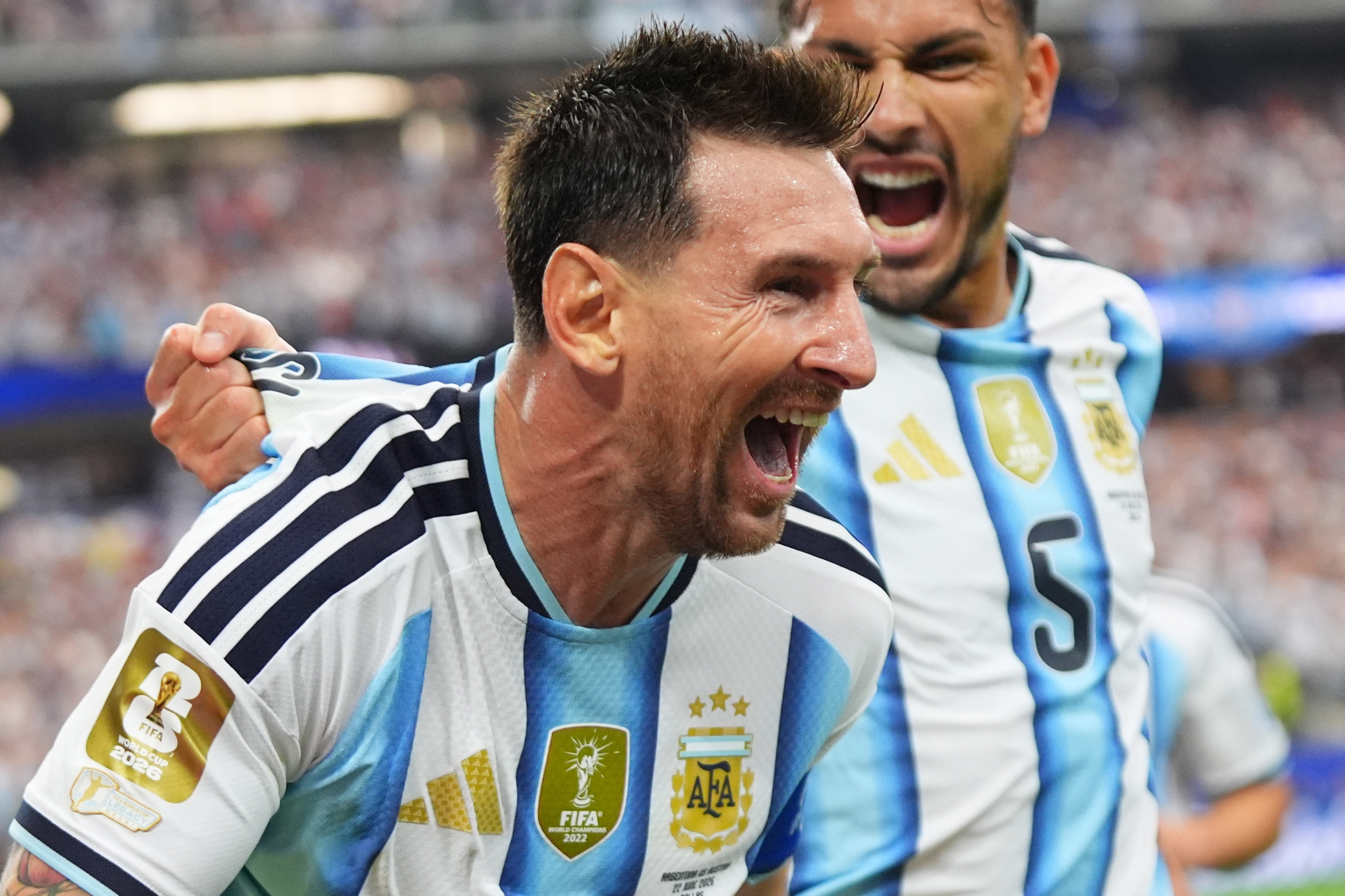 Copa Mundial de la FIFA 2026 - Grupo J - Argentina vs Austria