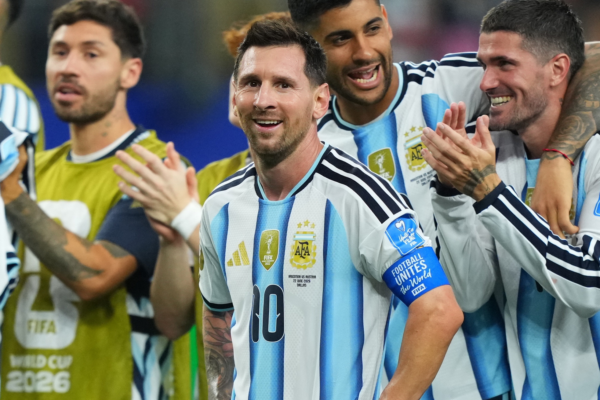 Copa Mundial de la FIFA 2026 - Grupo J - Argentina vs Austria