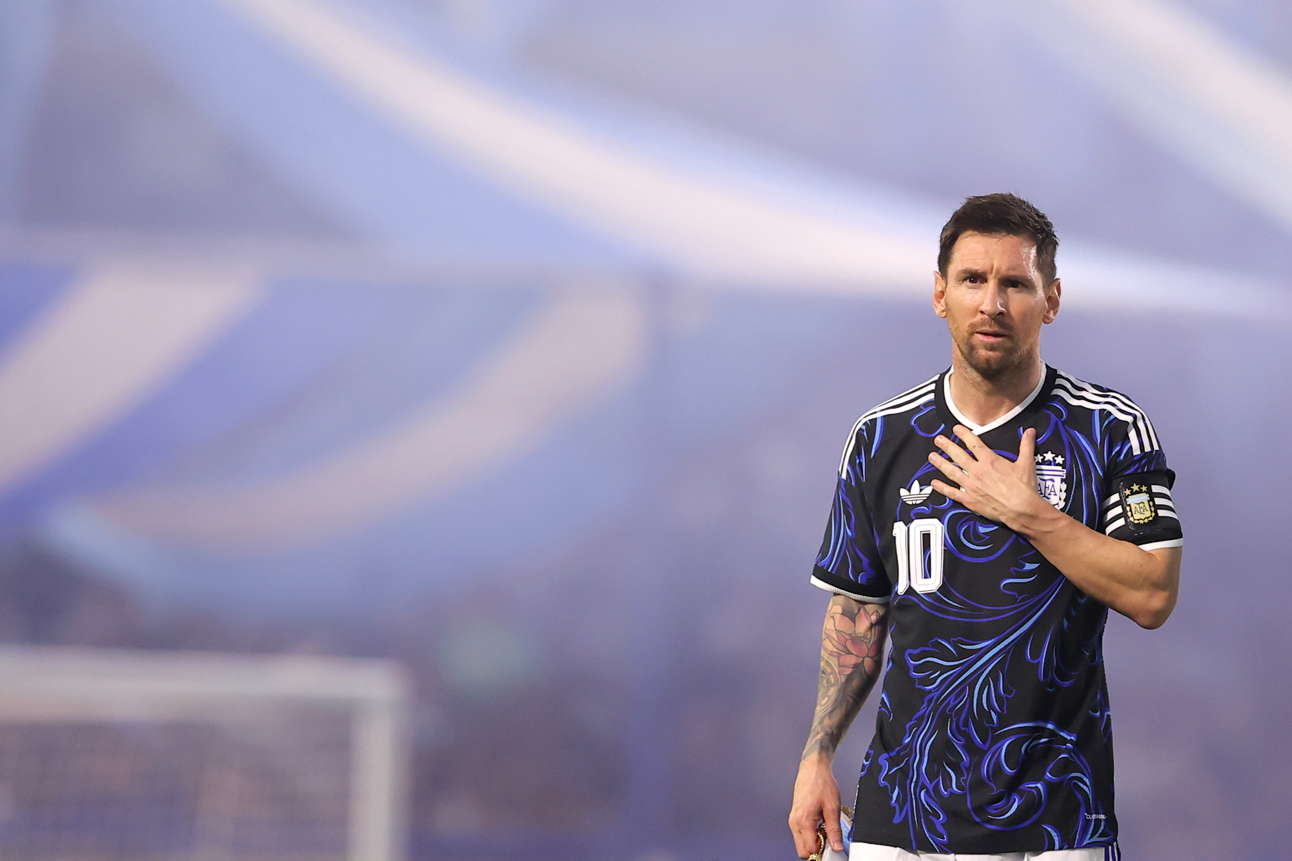 Lionel Messi previo al Mundial 2026