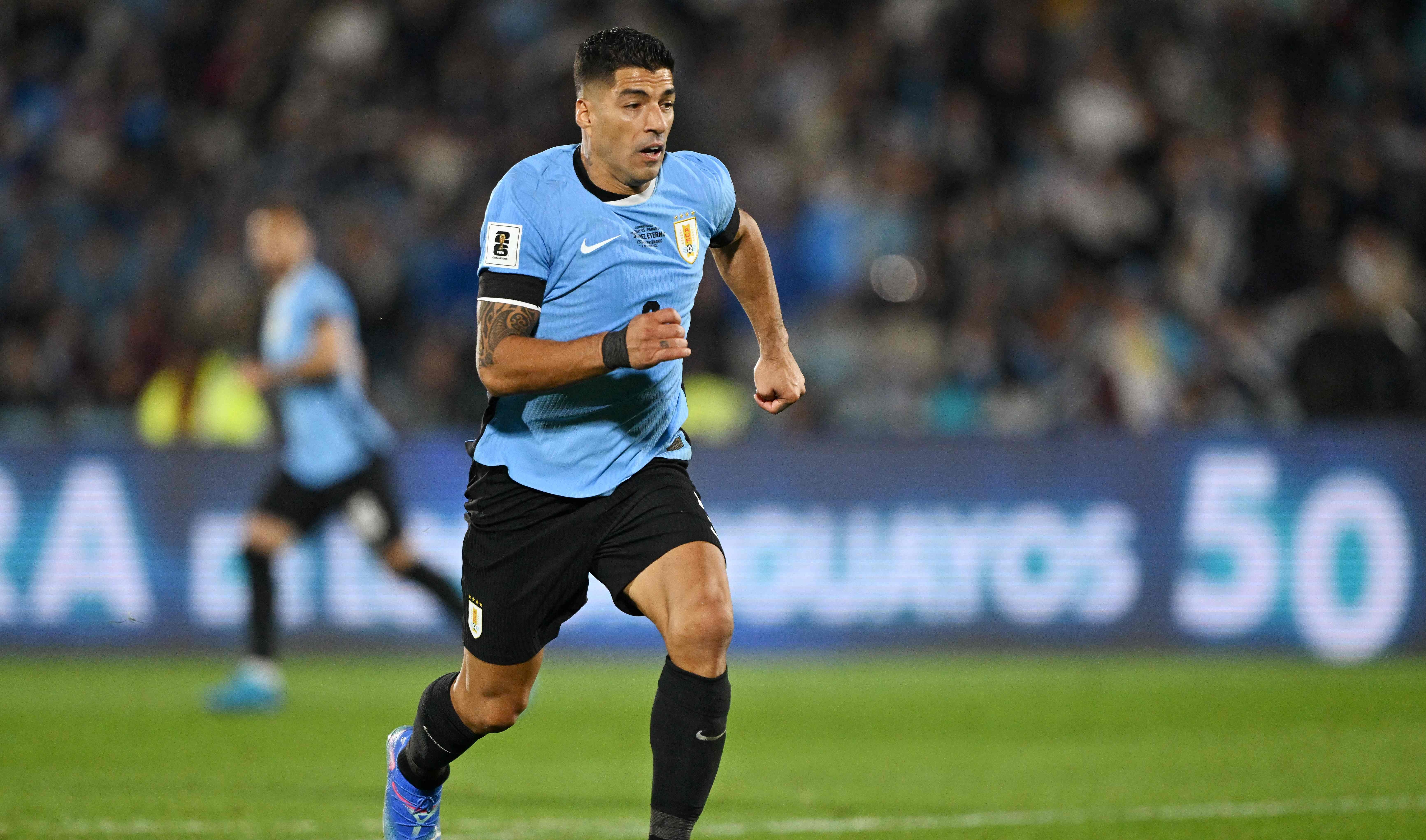 Luis Suárez Uruguay Copa del Mundo