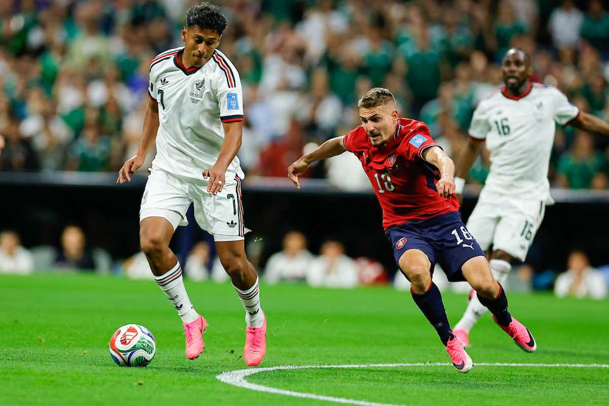 MEXICO REPUBLICA CHECA MUNDIAL FIFA 2026'