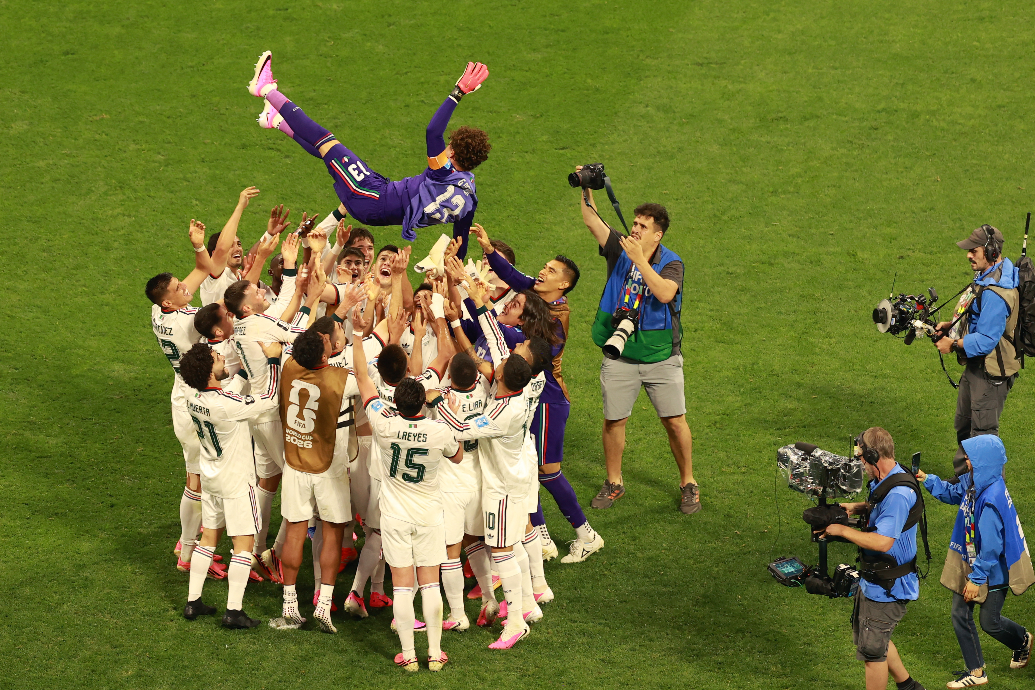 MEXICO REPUBLICA CHECA MUNDIAL FIFA 2026'