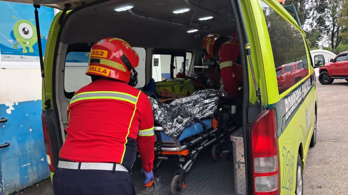 Motín en el Preventivo de la zona 18 deja un visitante y un 
