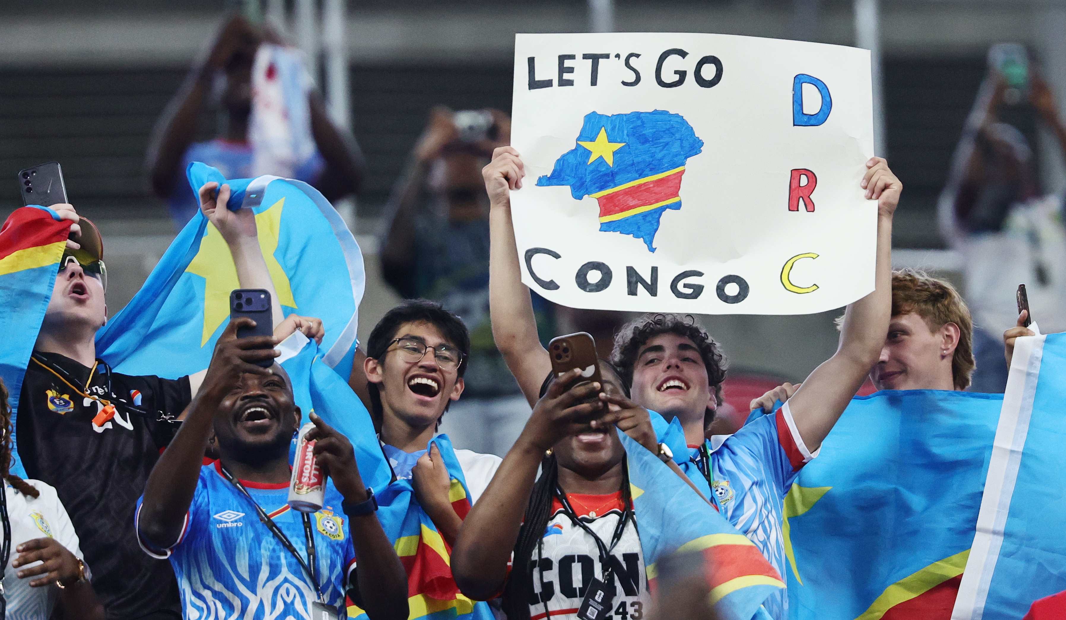 RD CONGO - UZBEKISTÁN MUNDIAL 2026'