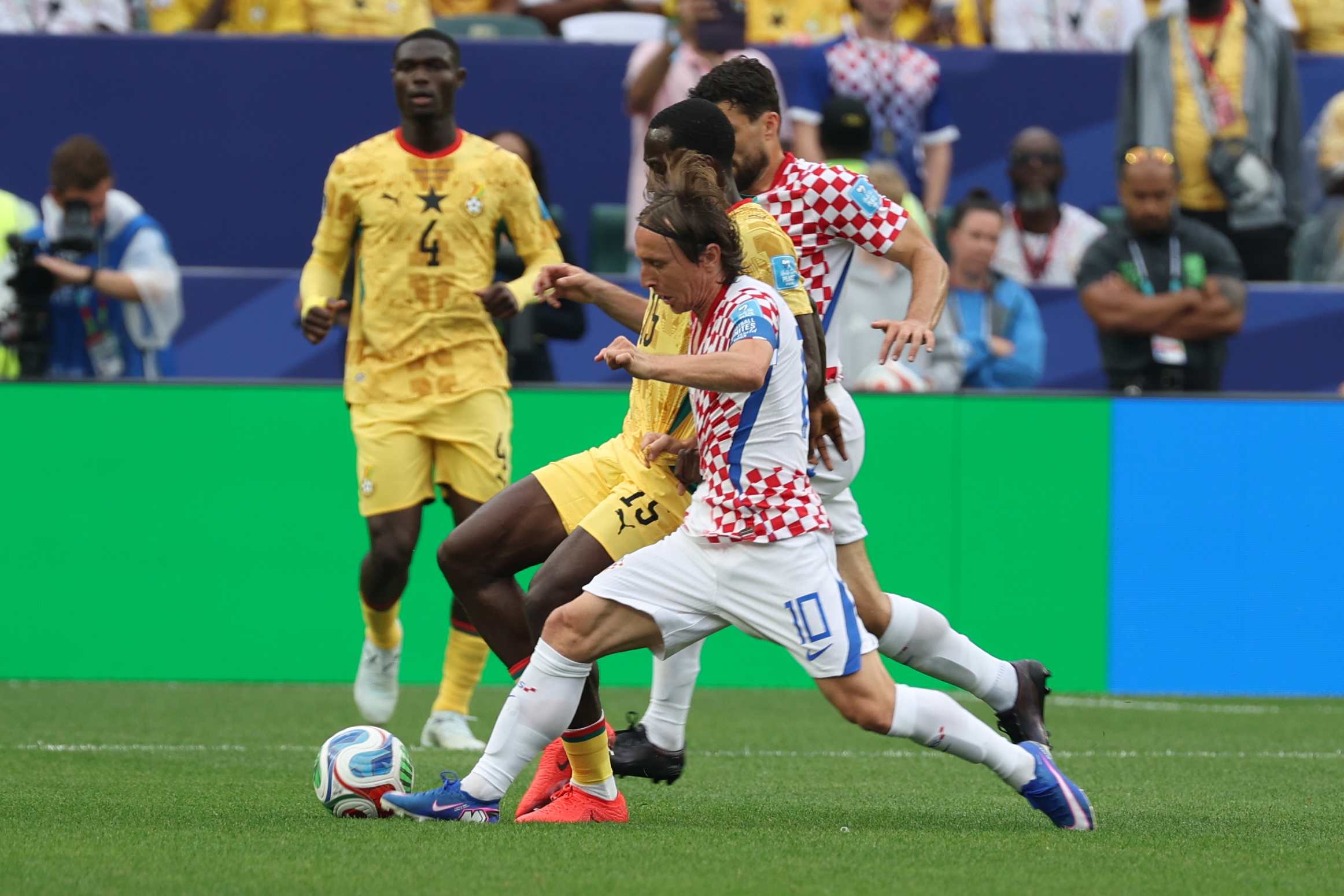 CROACIA - GHANA MUNDIAL 2026'