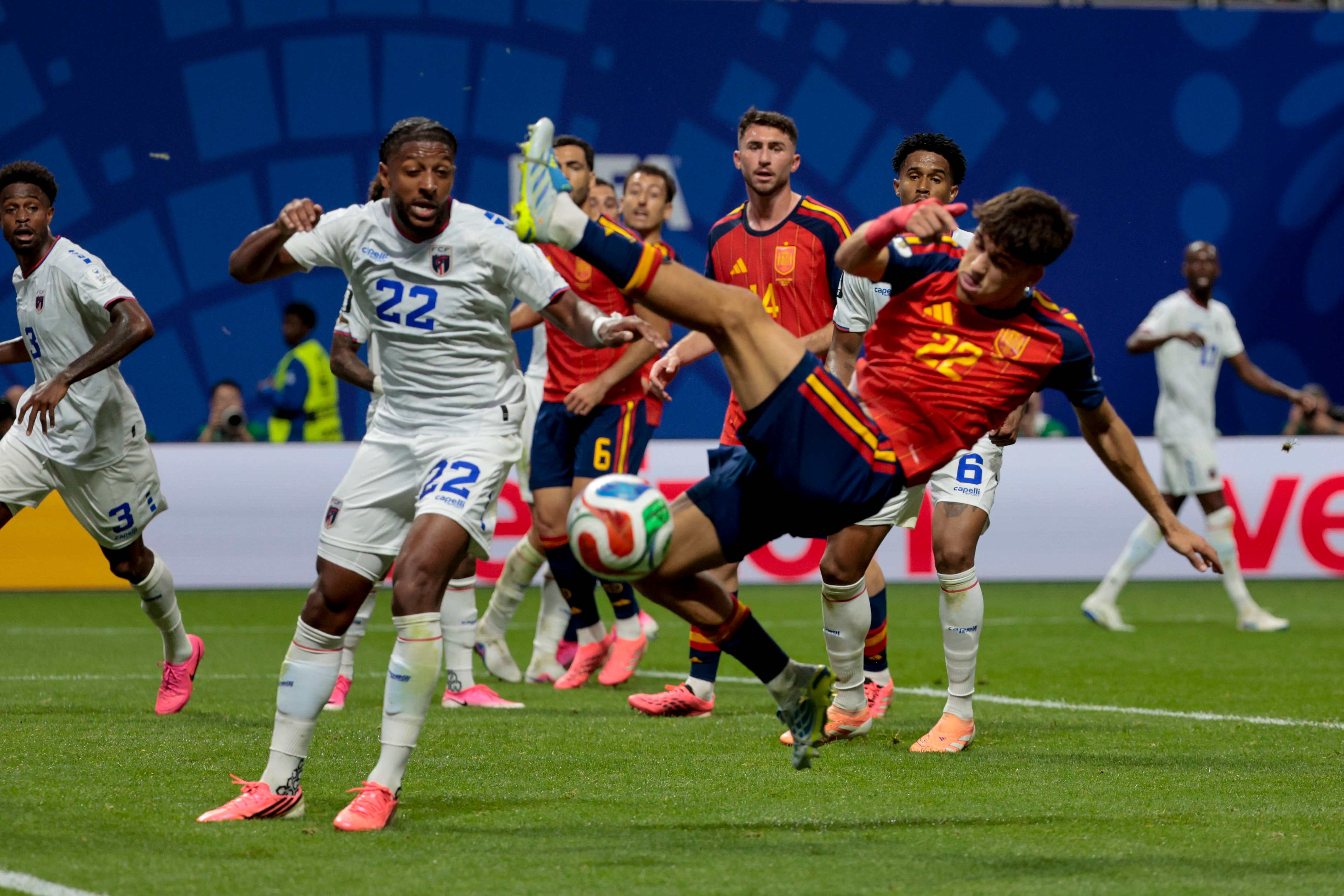 PARTIDO ESPAÑA VS CABO VERDE MUNDIAL 2026'