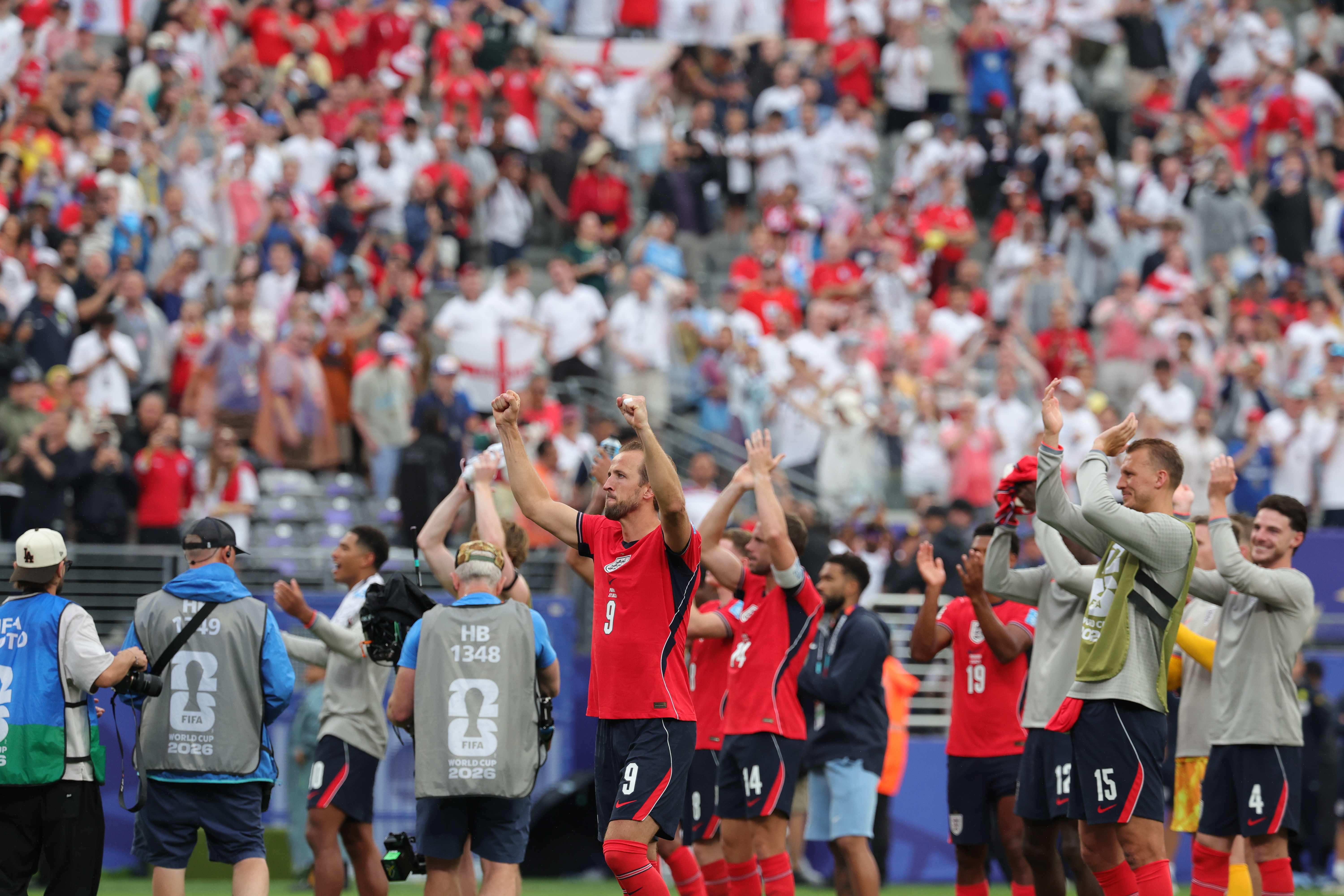 INGLATERRA - PANAMÁ MUNDIAL 2026'