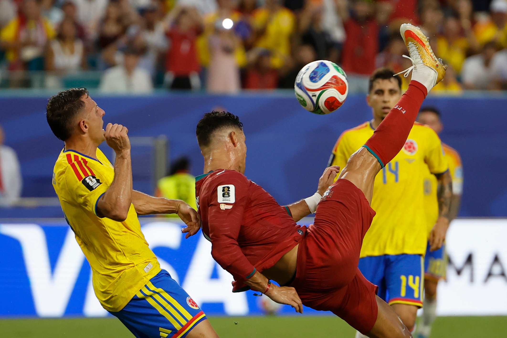 COLOMBIA - PORTUGAL MUNDIAL 2026.'
