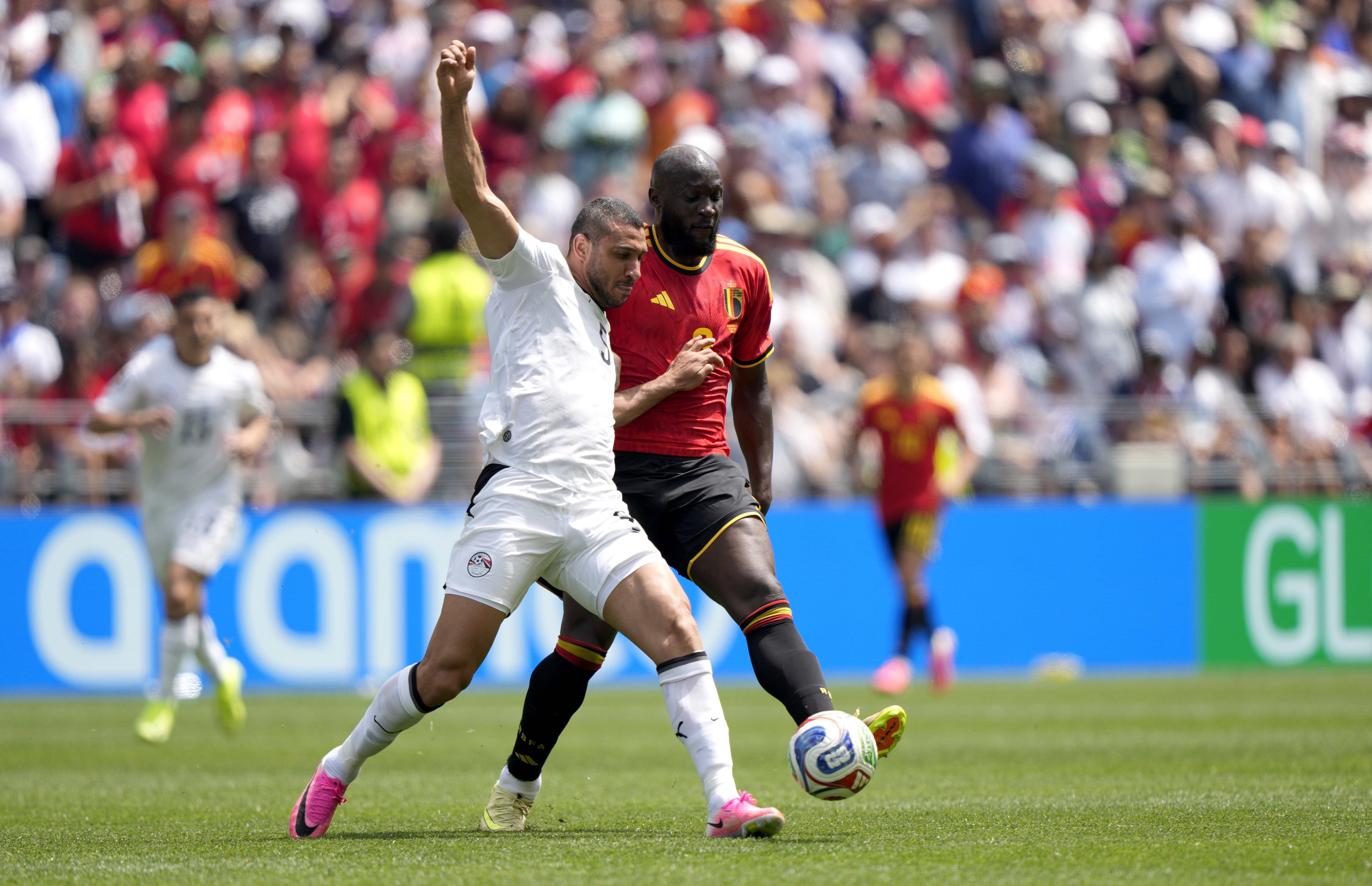 PARTIDO BELGICA VS EGIPTO MUNDIAL 2026'