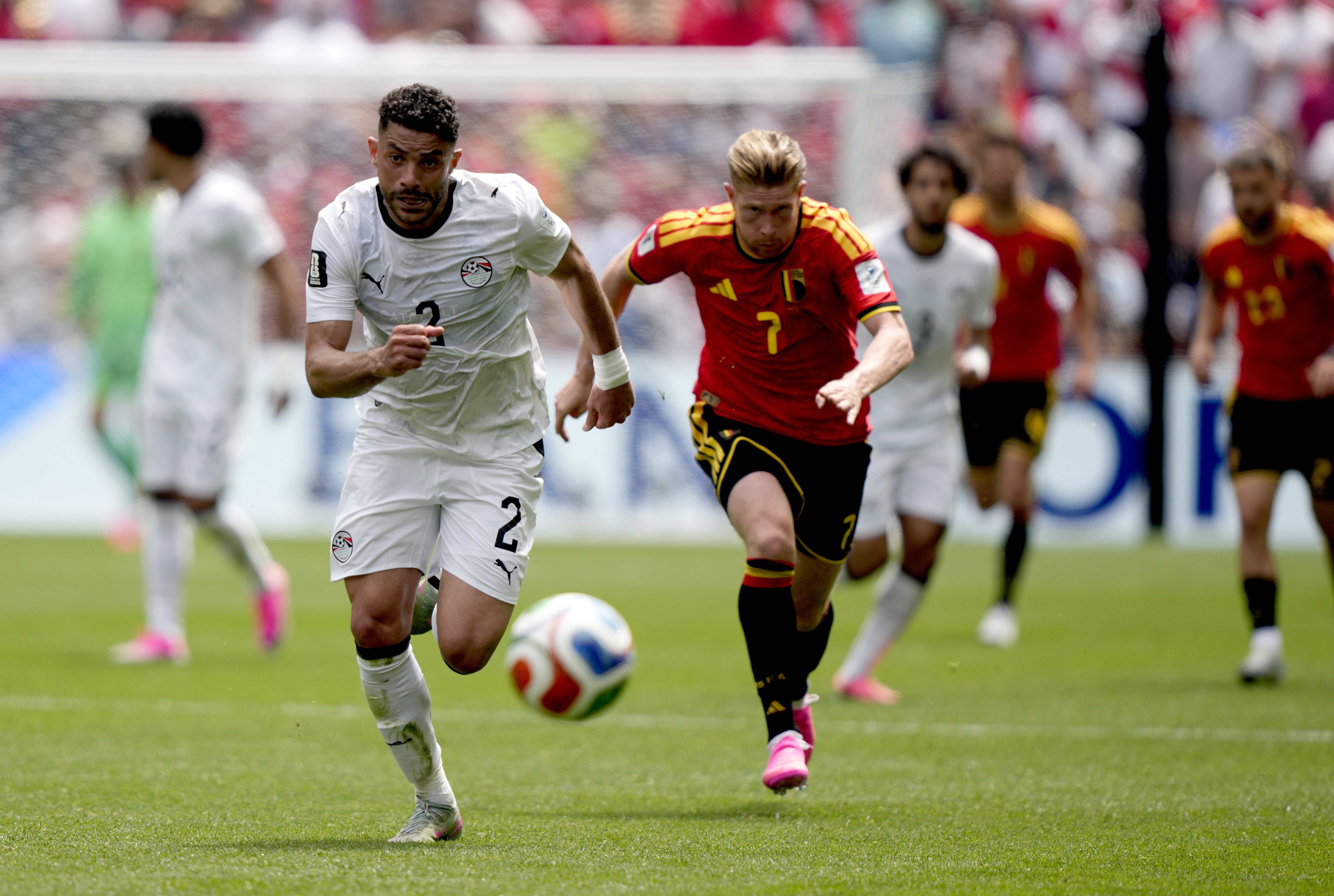 PARTIDO BELGICA VS EGIPTO MUNDIAL 2026'
