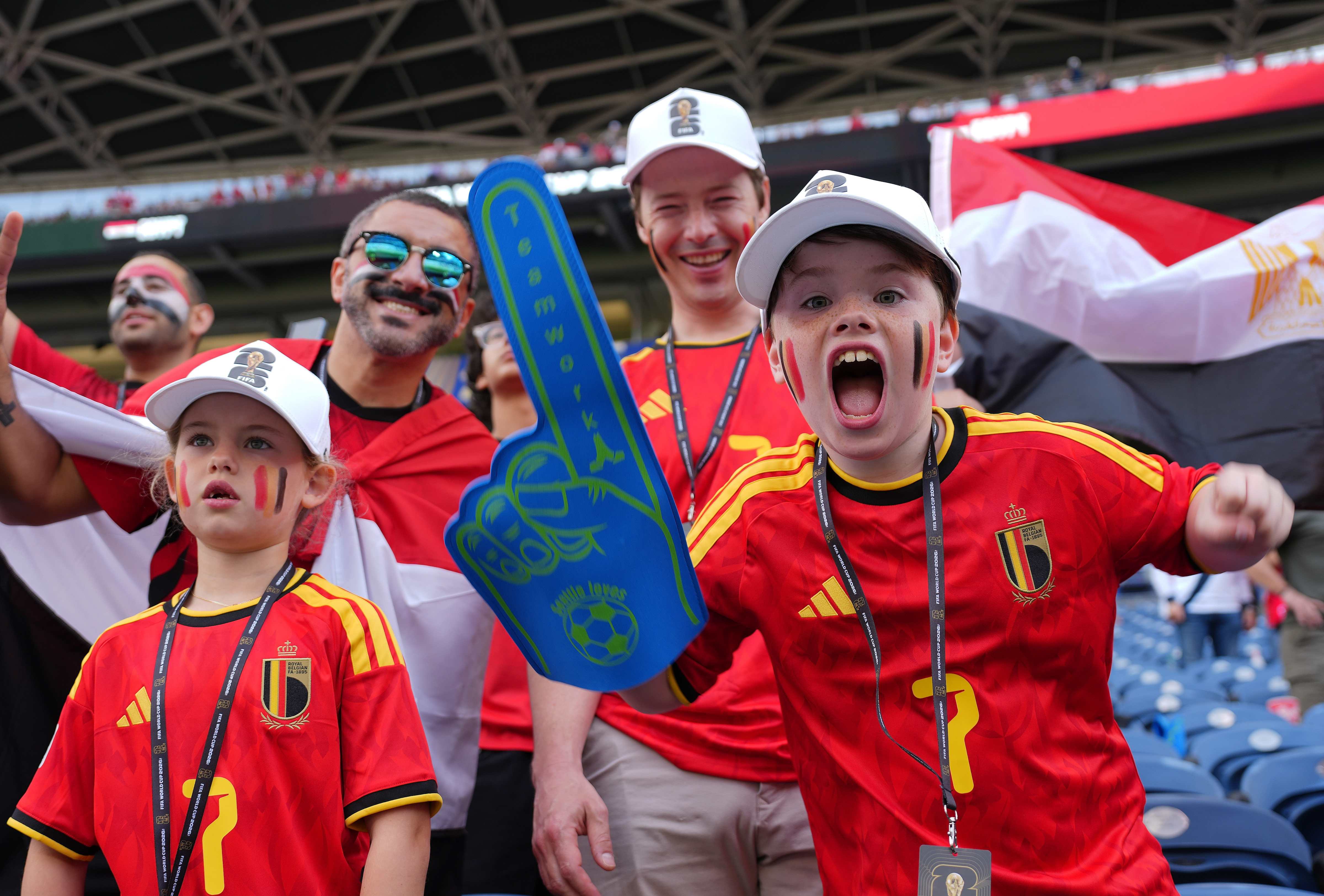 PARTIDO BELGICA VS EGIPTO MUNDIAL 2026'