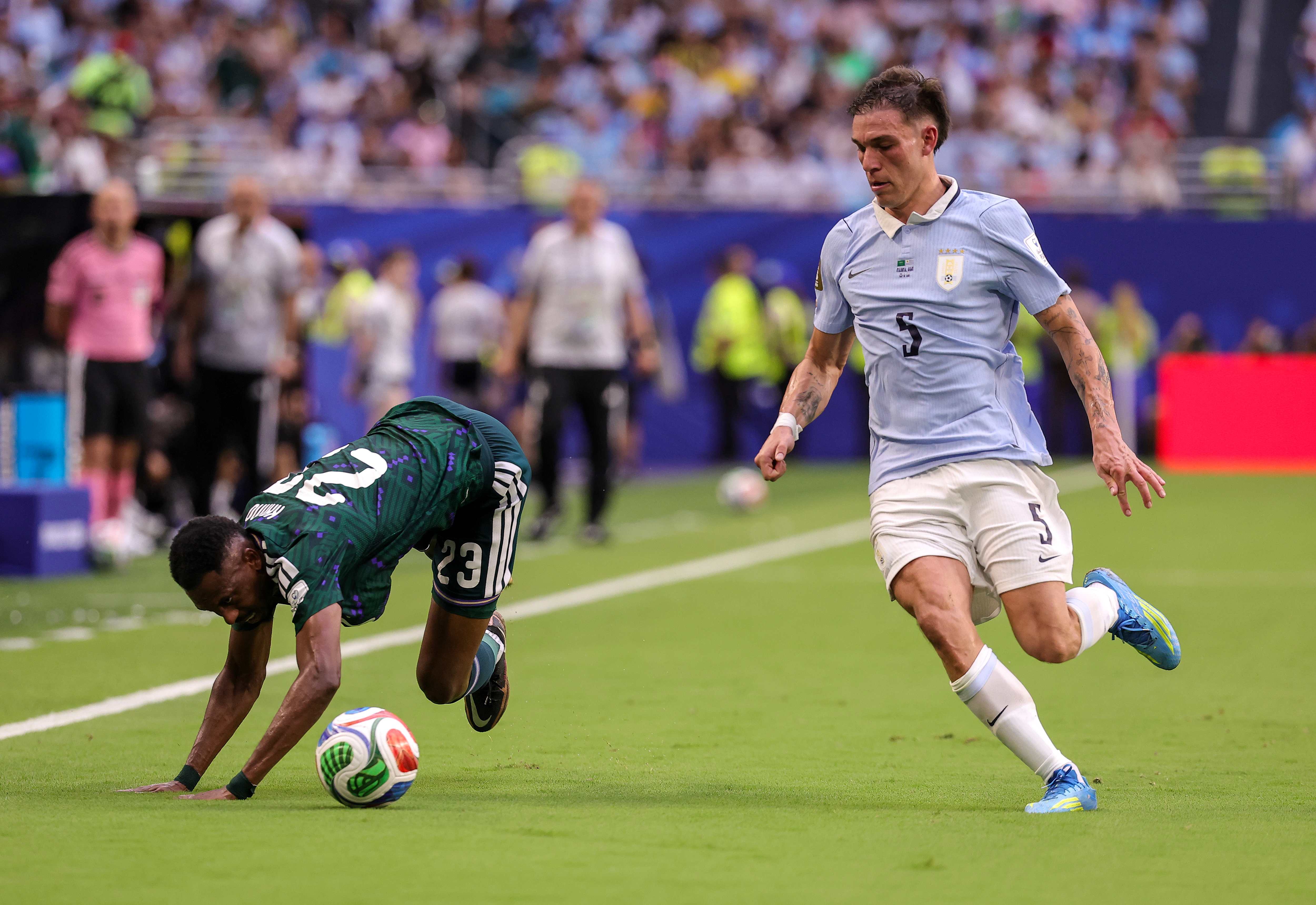 PARTIDO ARABIA SAUDITA VS URUGUAY MUNDIAL 2026'
