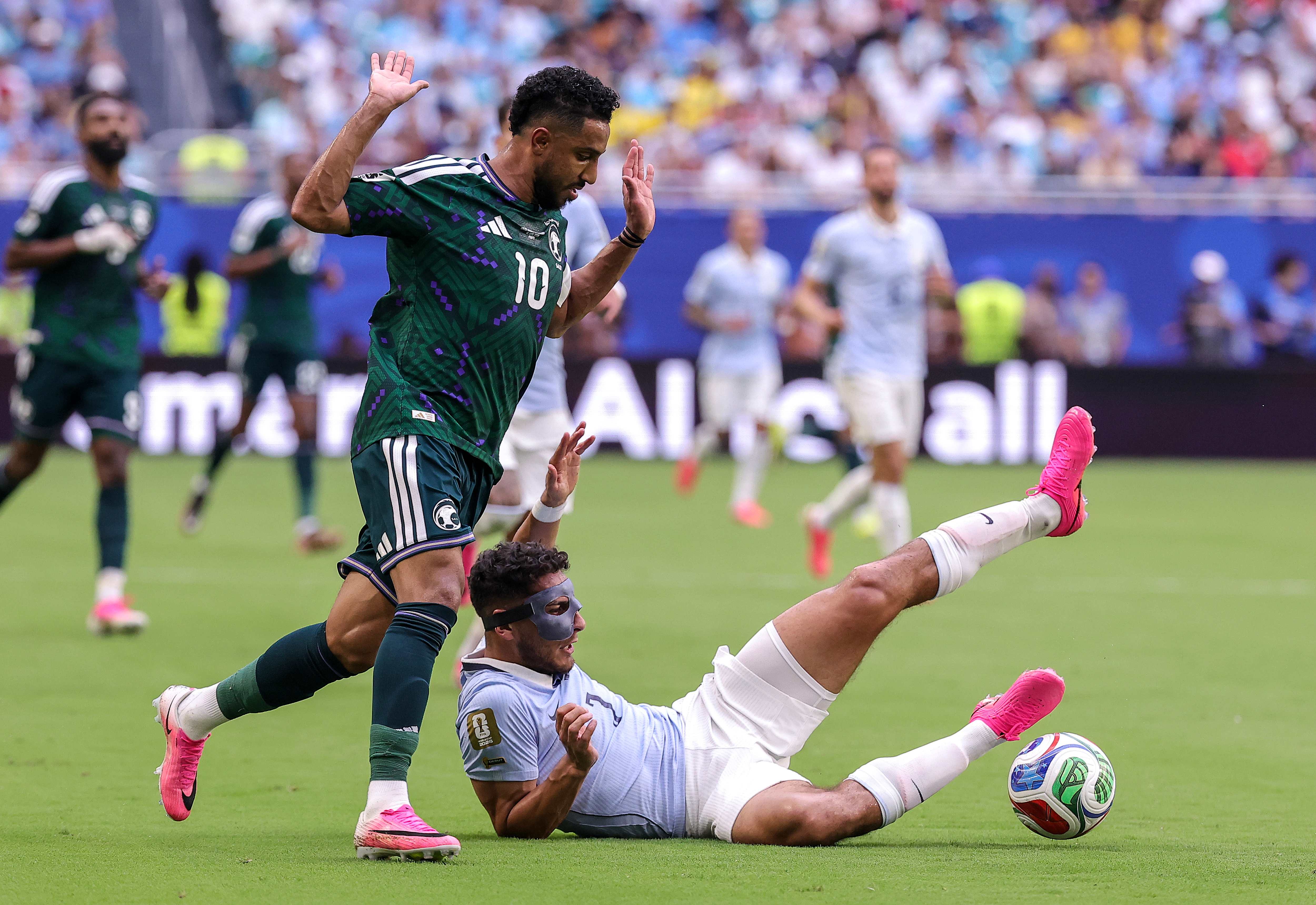 PARTIDO ARABIA SAUDITA VS URUGUAY MUNDIAL 2026'